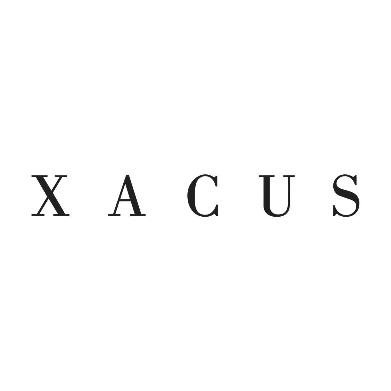 Xacus logo selected brand by onyou.it