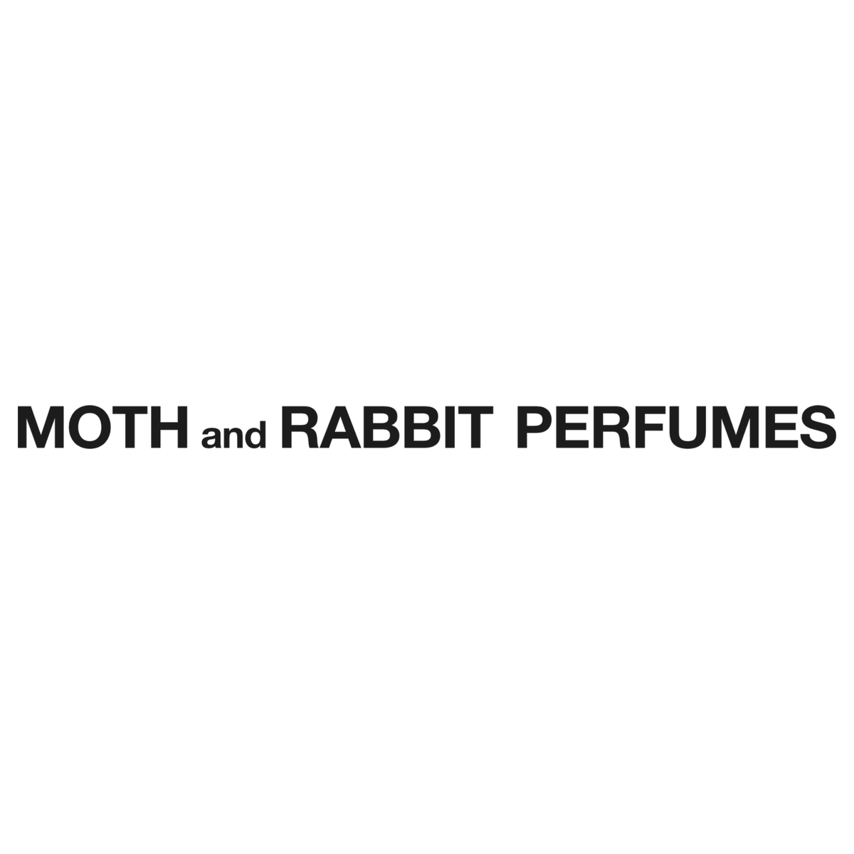 Moth and Rabbit Perfumes logo selected brand by onyou.it