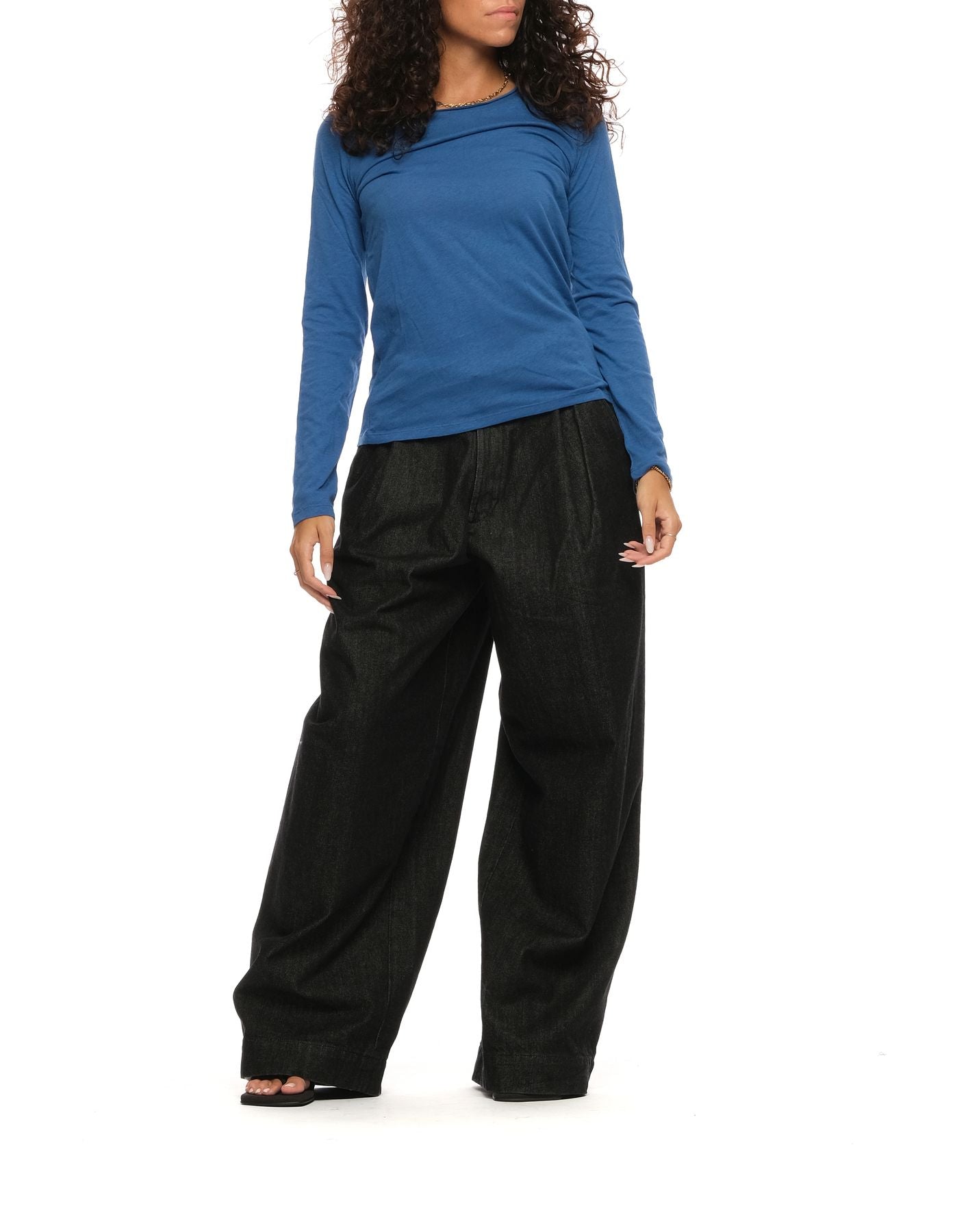 T-shirt femme m005 fts021 183 Majestic Filatures