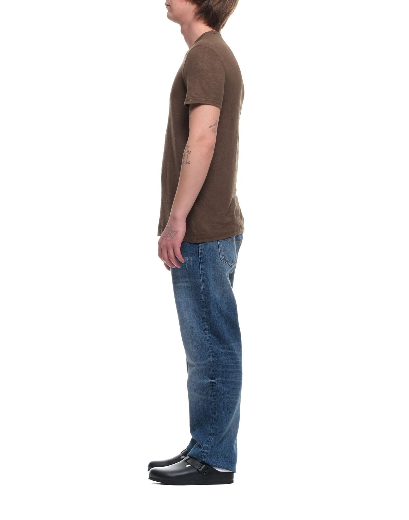 T-Shirt Man M500-HTS040 580 Majestic Filatures