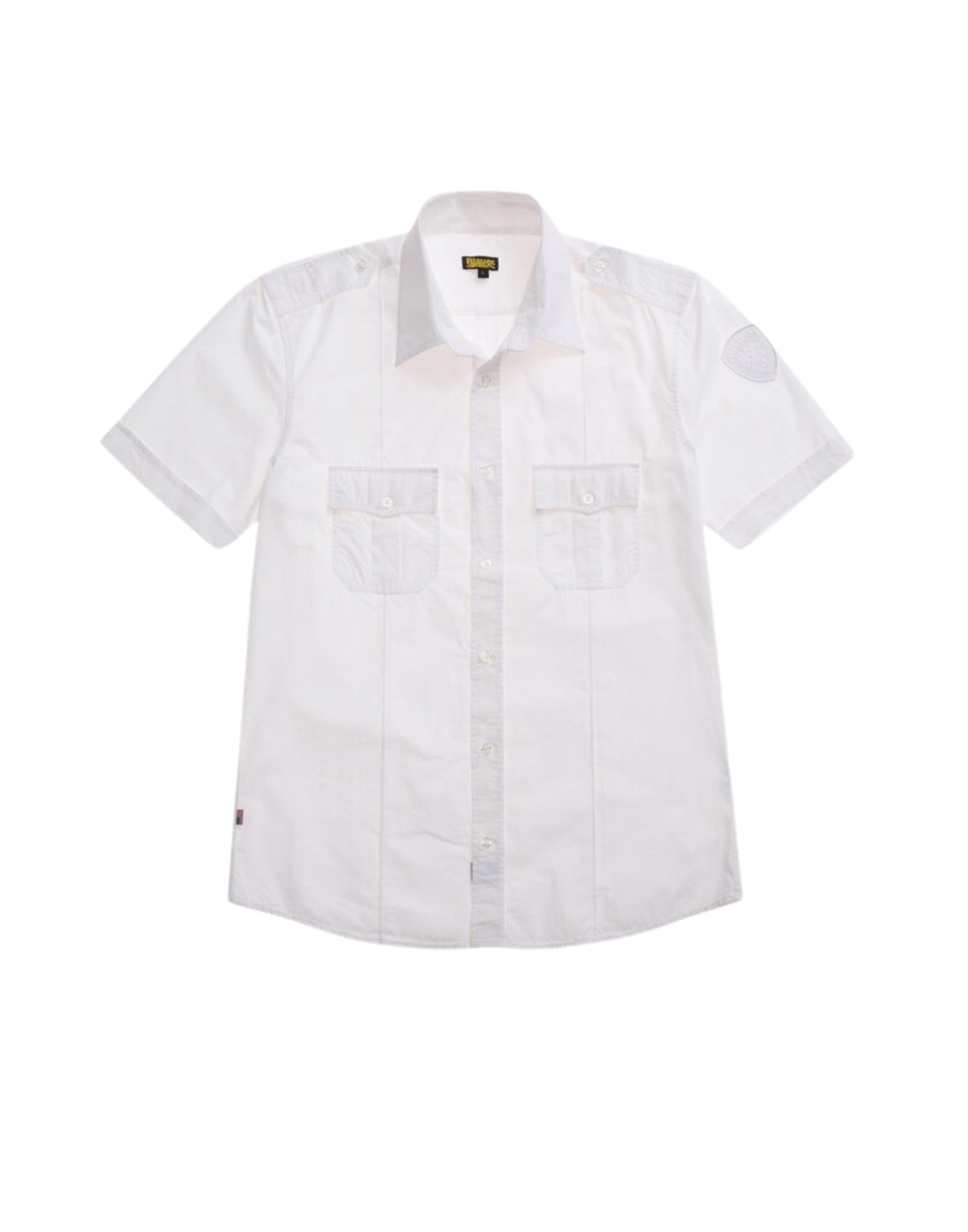 셔츠 맨 25SBLUS02336 007138 100 Blauer