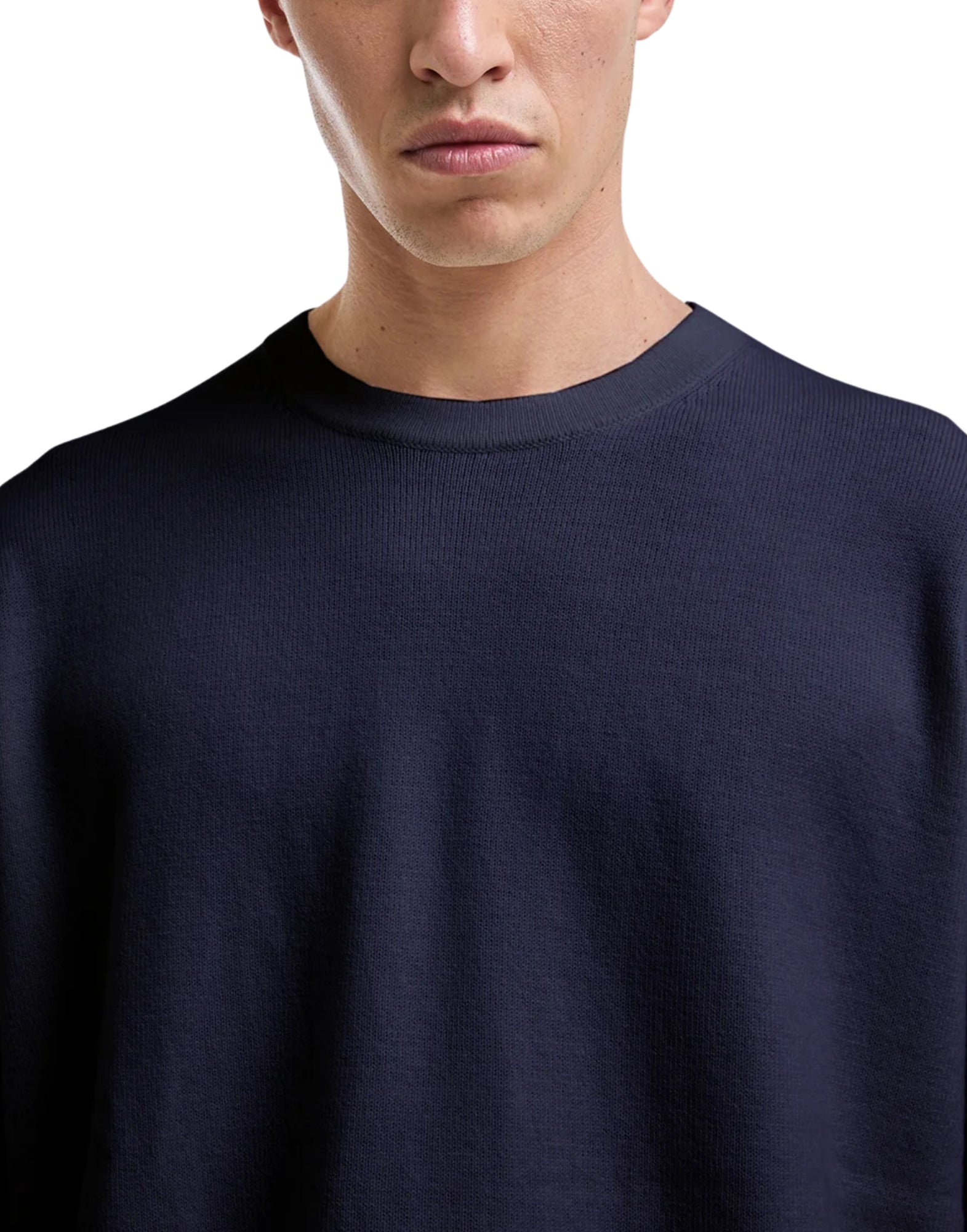 I695 4025 BLUE SWEATER MONTEIASI - Maglieria - Hevo
