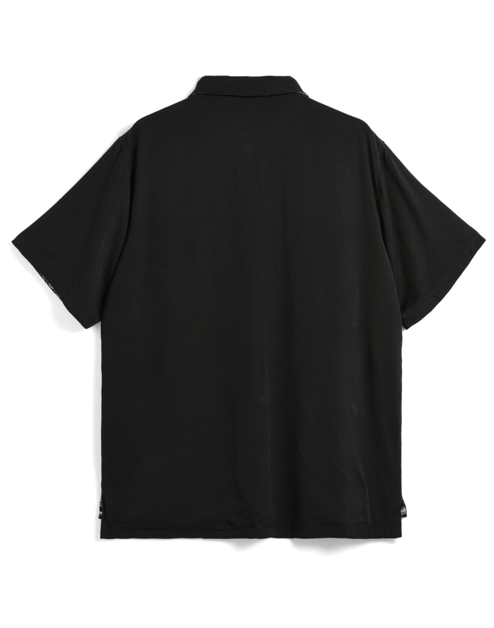 Shirt Man NDSH09JS HS Schwarz TAION