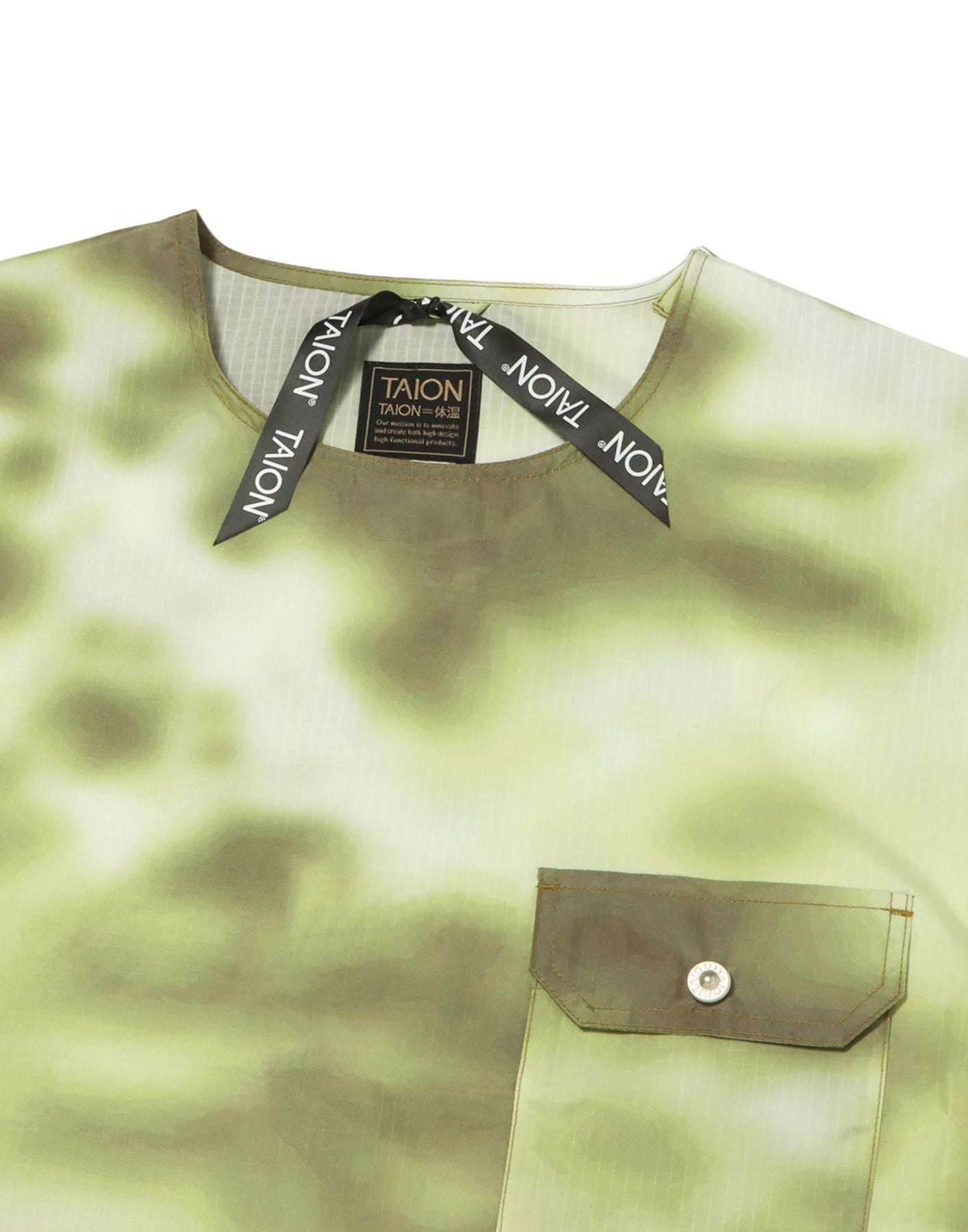 Vest man CS01NDML TYE DYE TAION