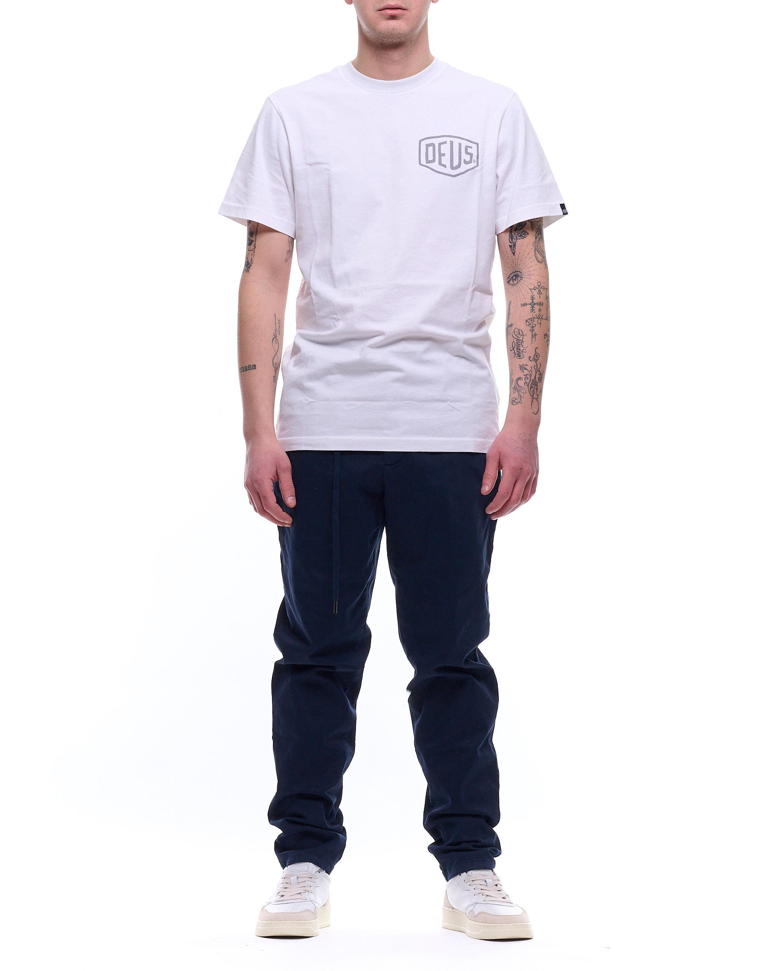 G26 05 37 BLUE PANTS - Pantaloni - Live Concept