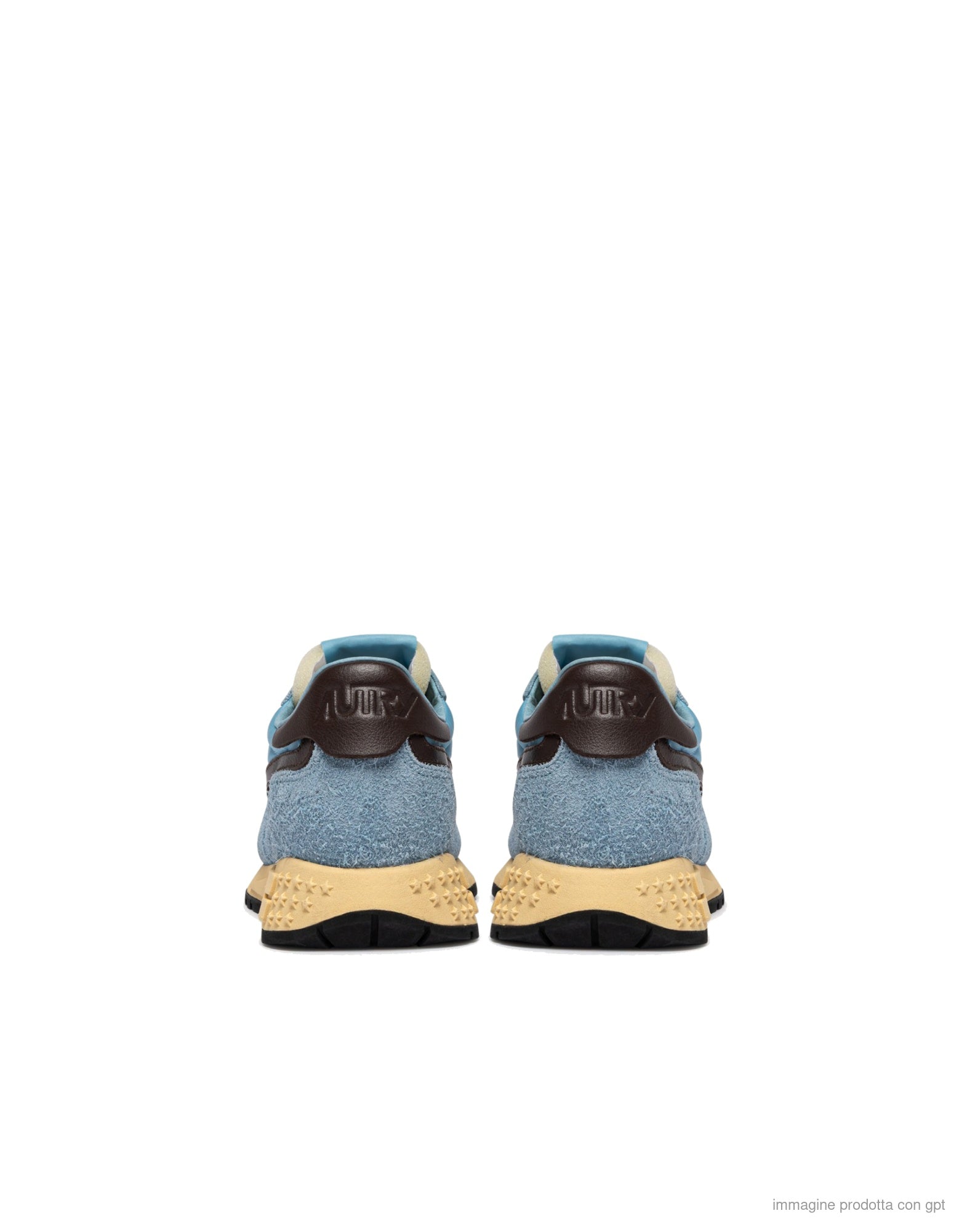Reelwind low Suede/net Forg/Brack