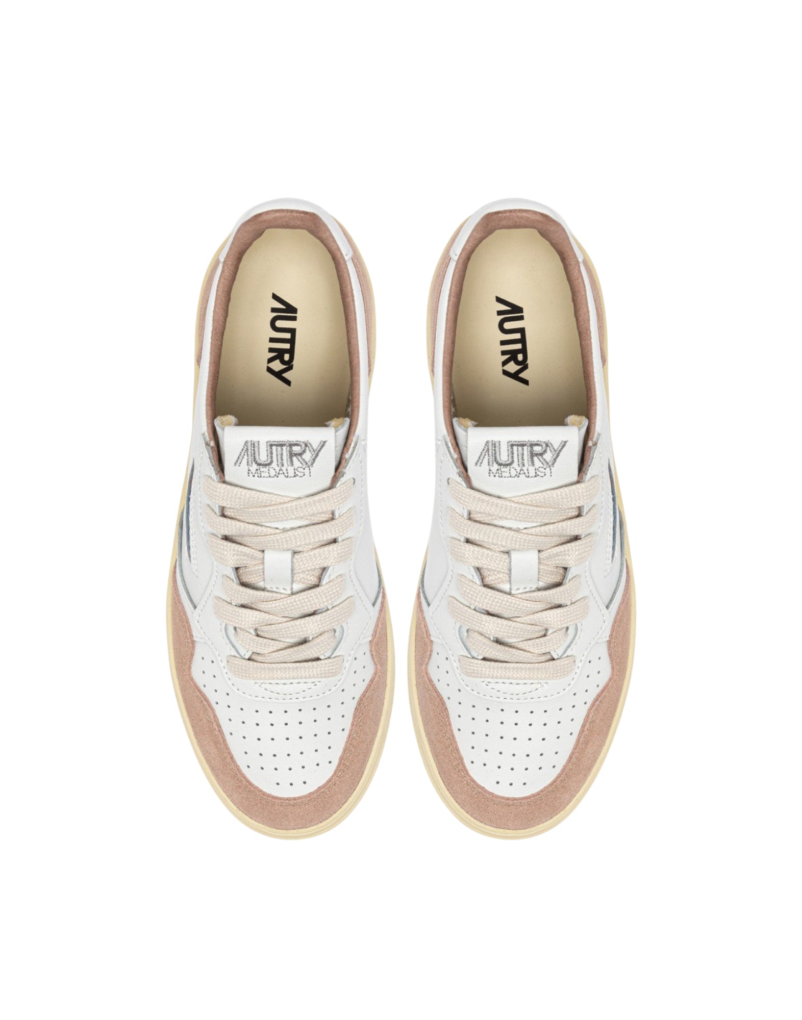 AULW FT04 WHT/ROSEC MEDALIST - Scarpe - Autry