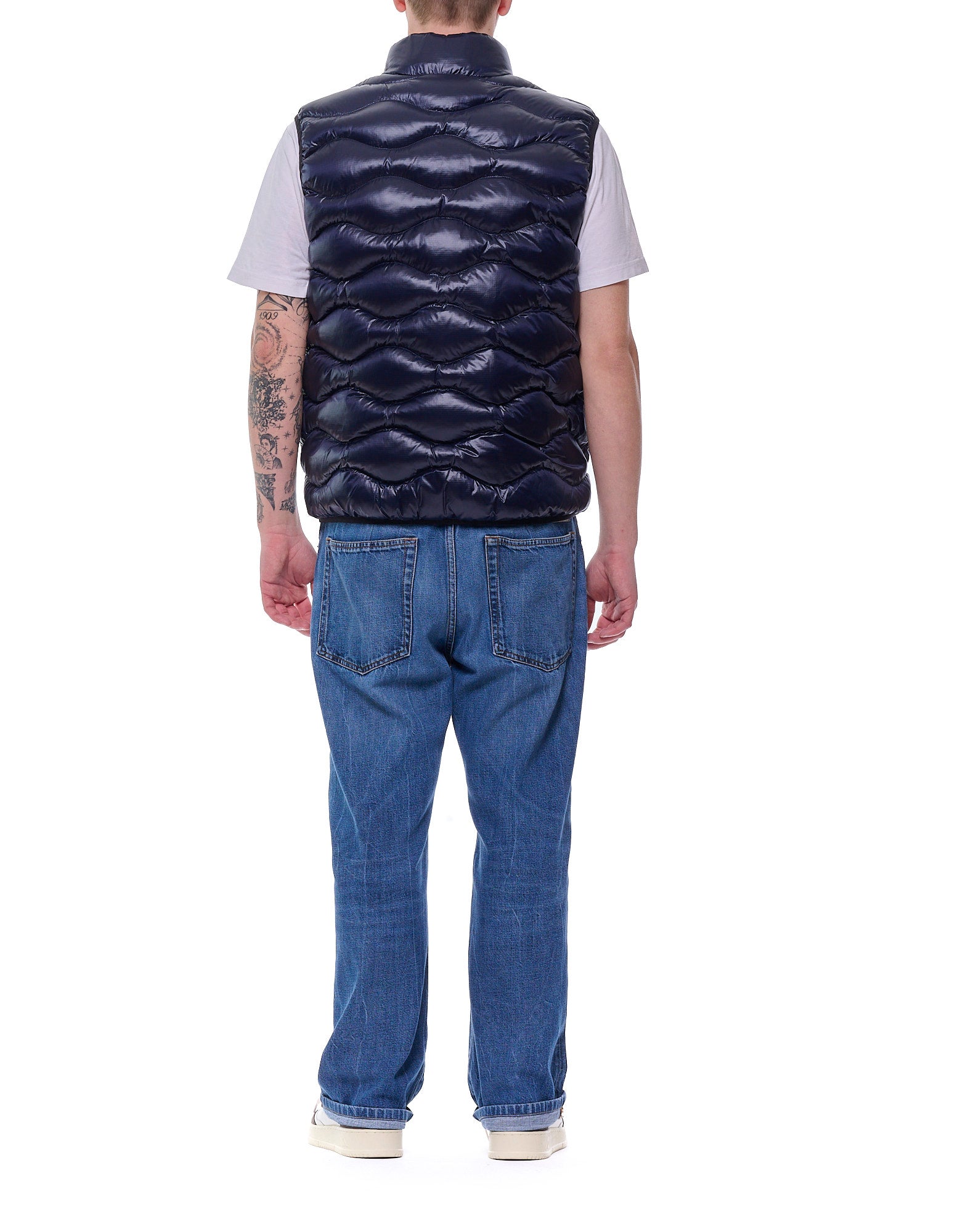 25WBLUX02081 5958 888TB BLUE - Gilet - Blauer