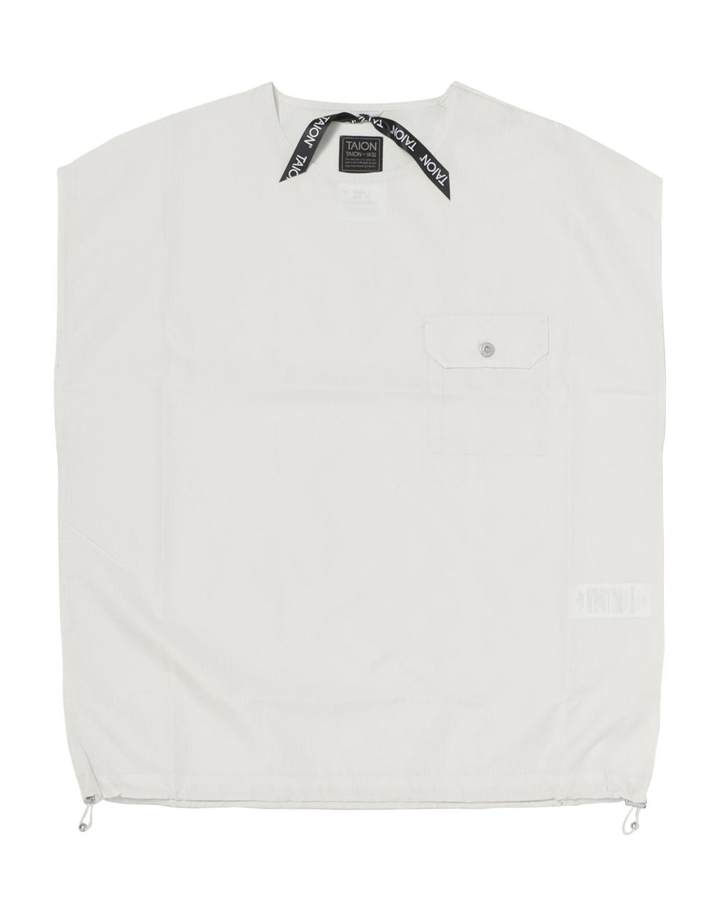 Vest Man CS01ndml Off White TAION