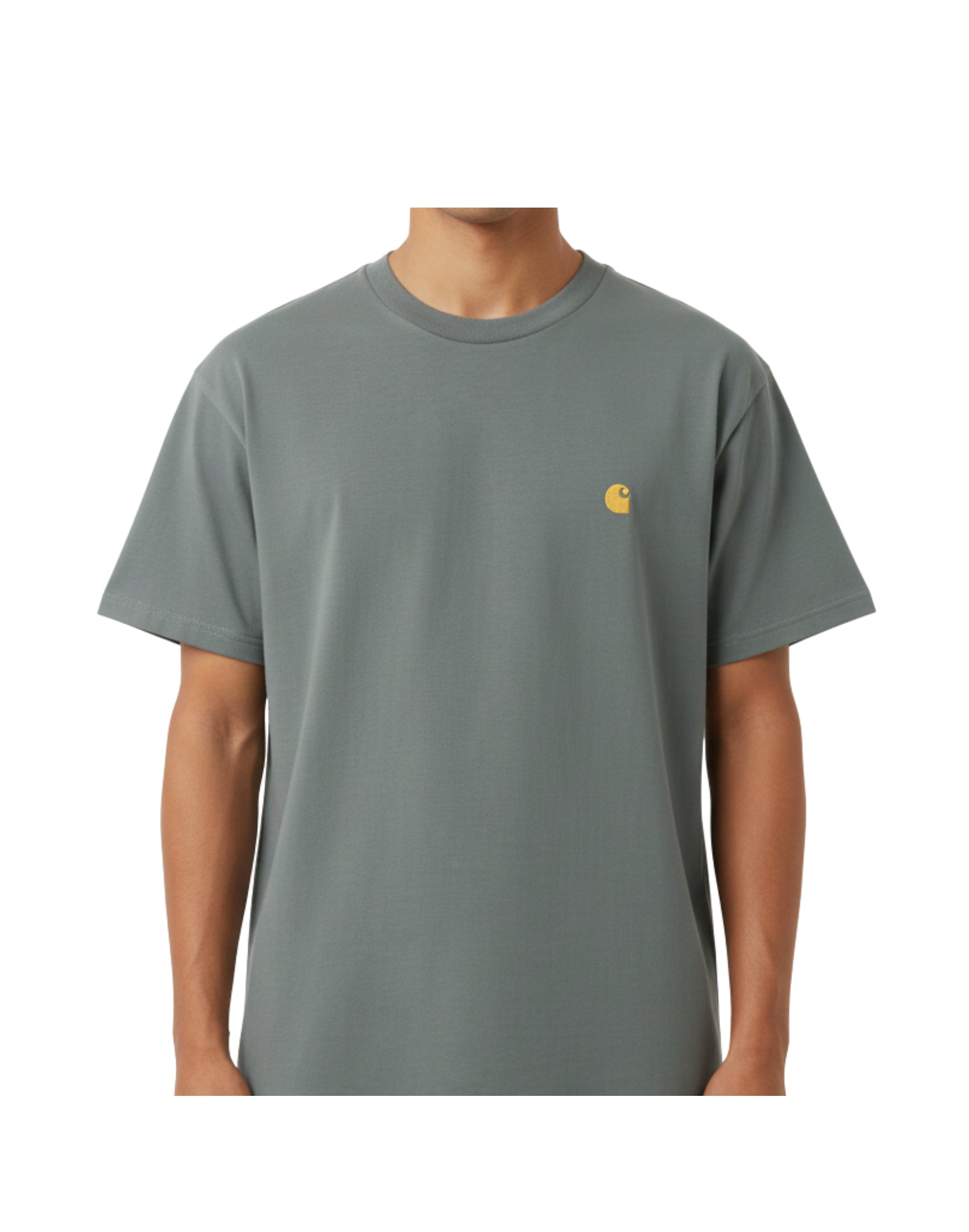 I026391 3H4.XX GREEN CHASE T-SHIRT - Maglieria - CARHARTT WIP