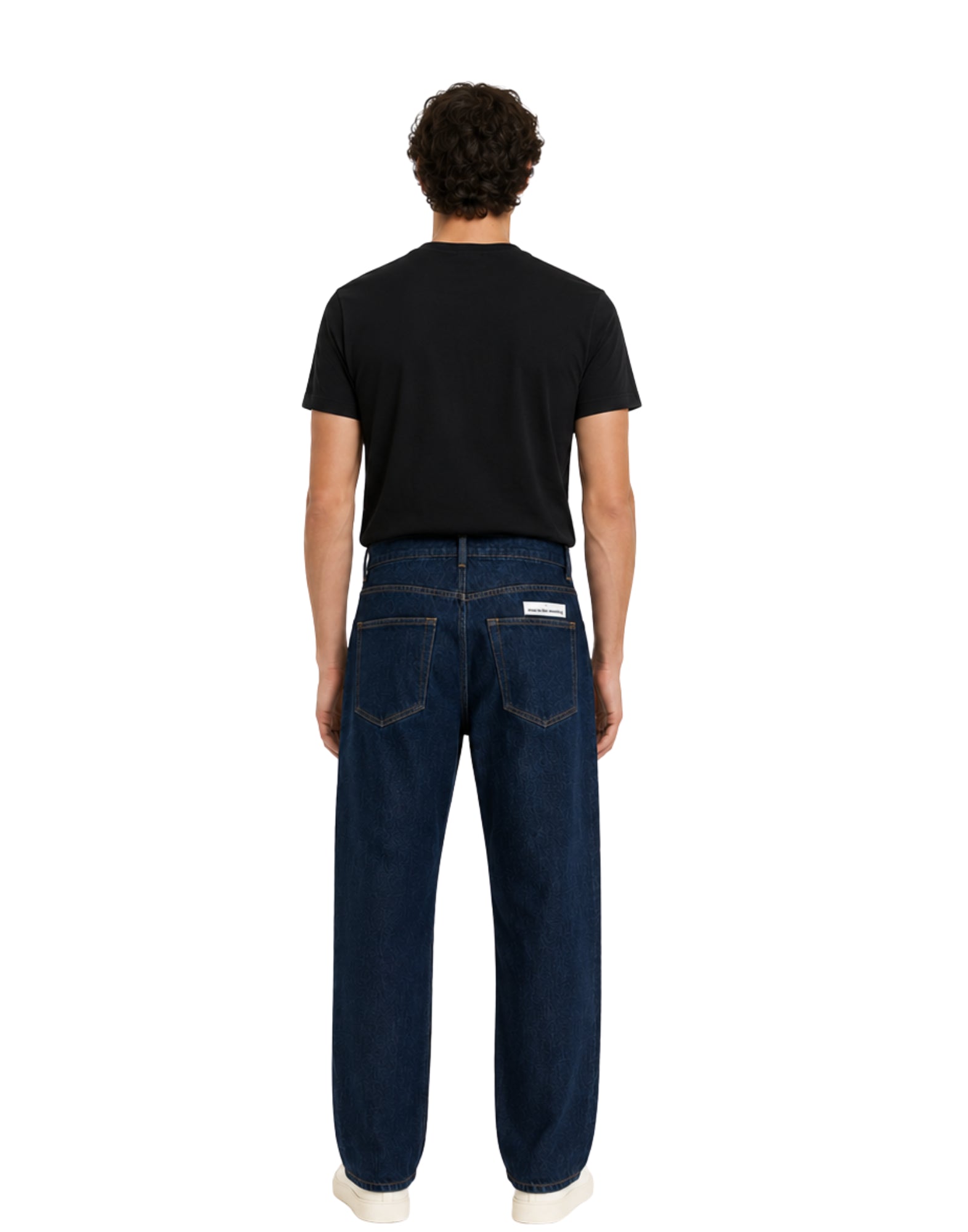Pantaloni Icaro Carrot a 5 tasche, colore LAV, taglia M