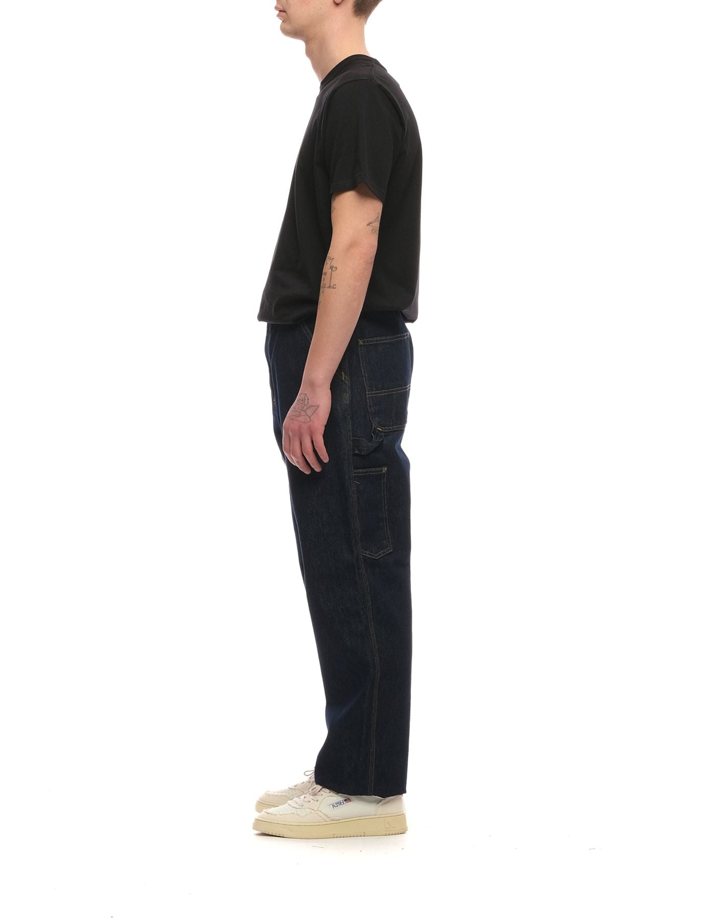 Jenas man I032024 BLUE RINSED CARHARTT WIP