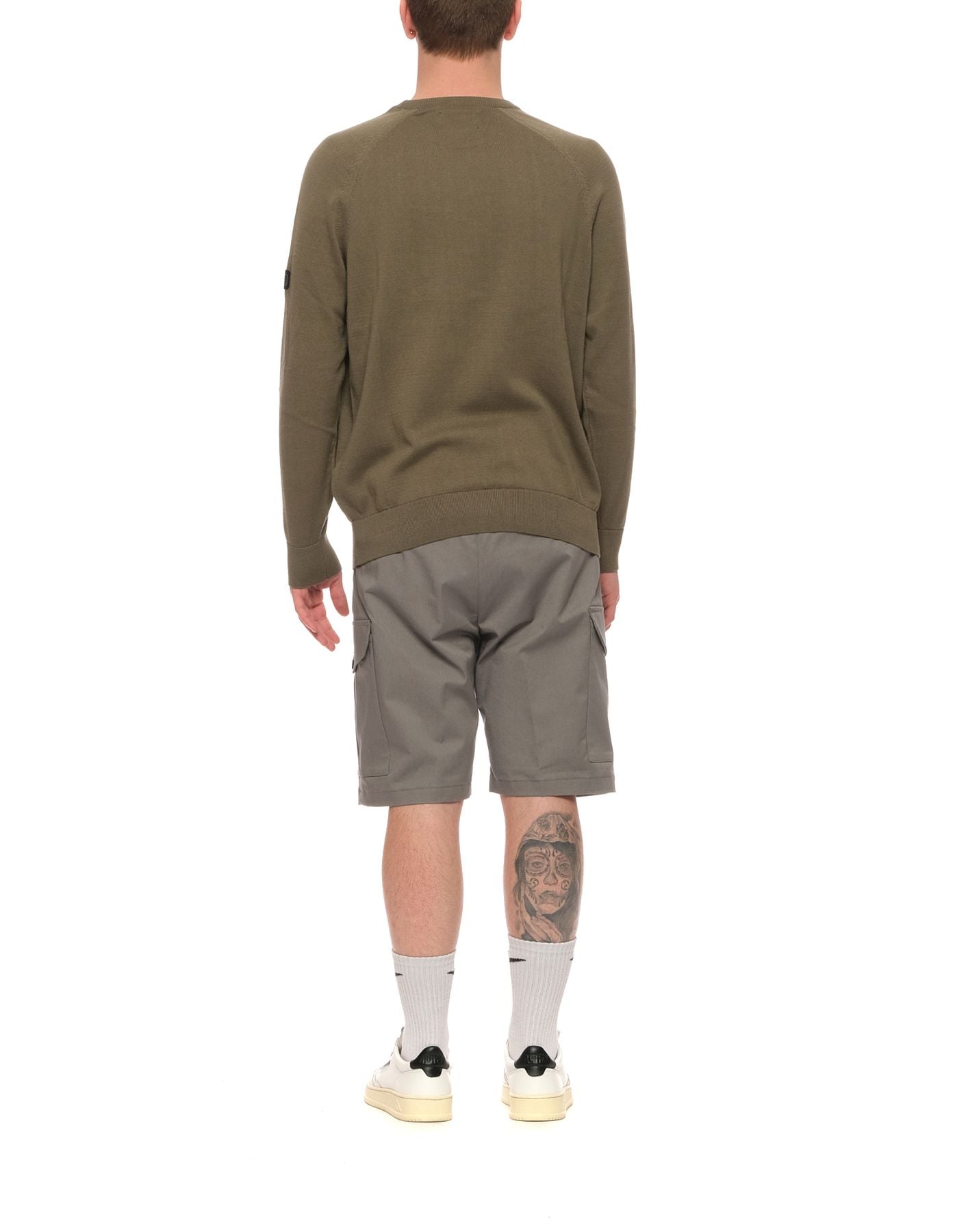 Sweater Man MKN1316GN15 BARBOUR INTERNATIONAL