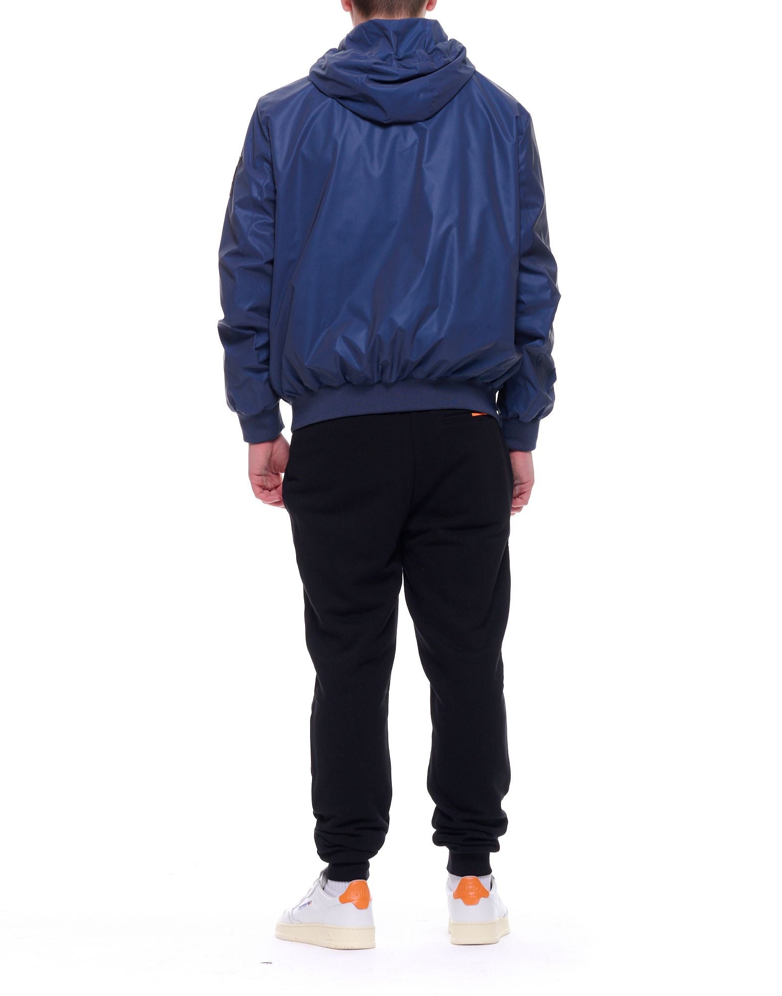 Outhere Mid-Season Jacka för män Zeus Abyss Regular Fit Hooded Polyester Dragkedja 4631M549B502 1876 ABYSS