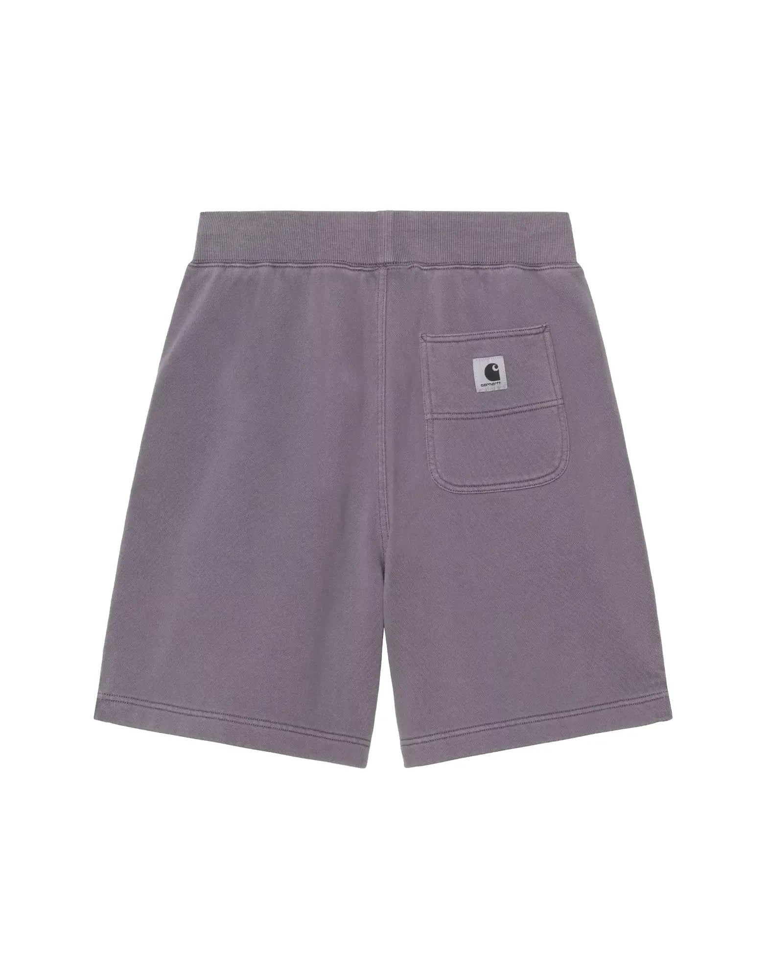 Hoggard Sweat Short Cotton SweaT Shady Purple