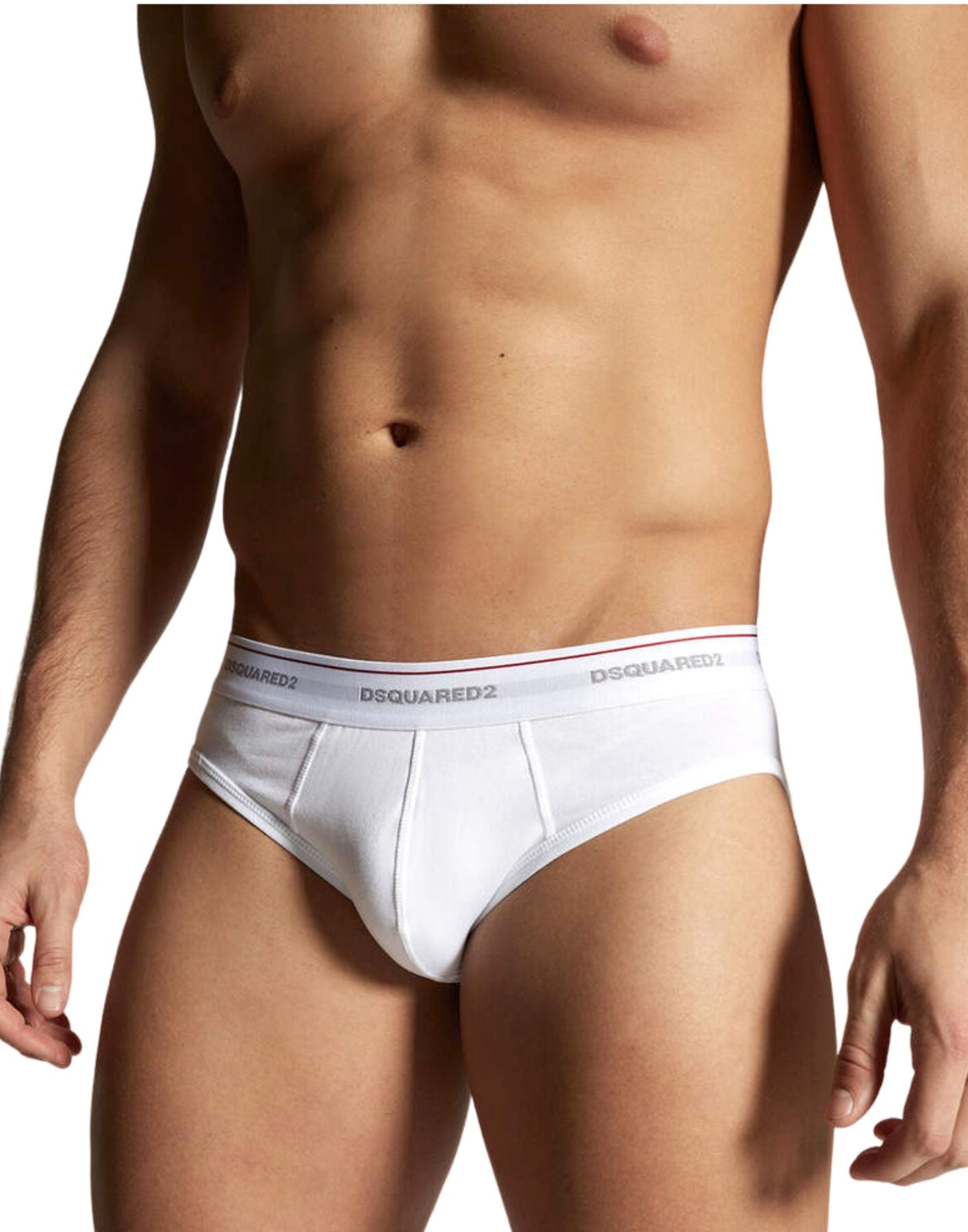 Slip man DCX610040 WHITE DSQUARED2
