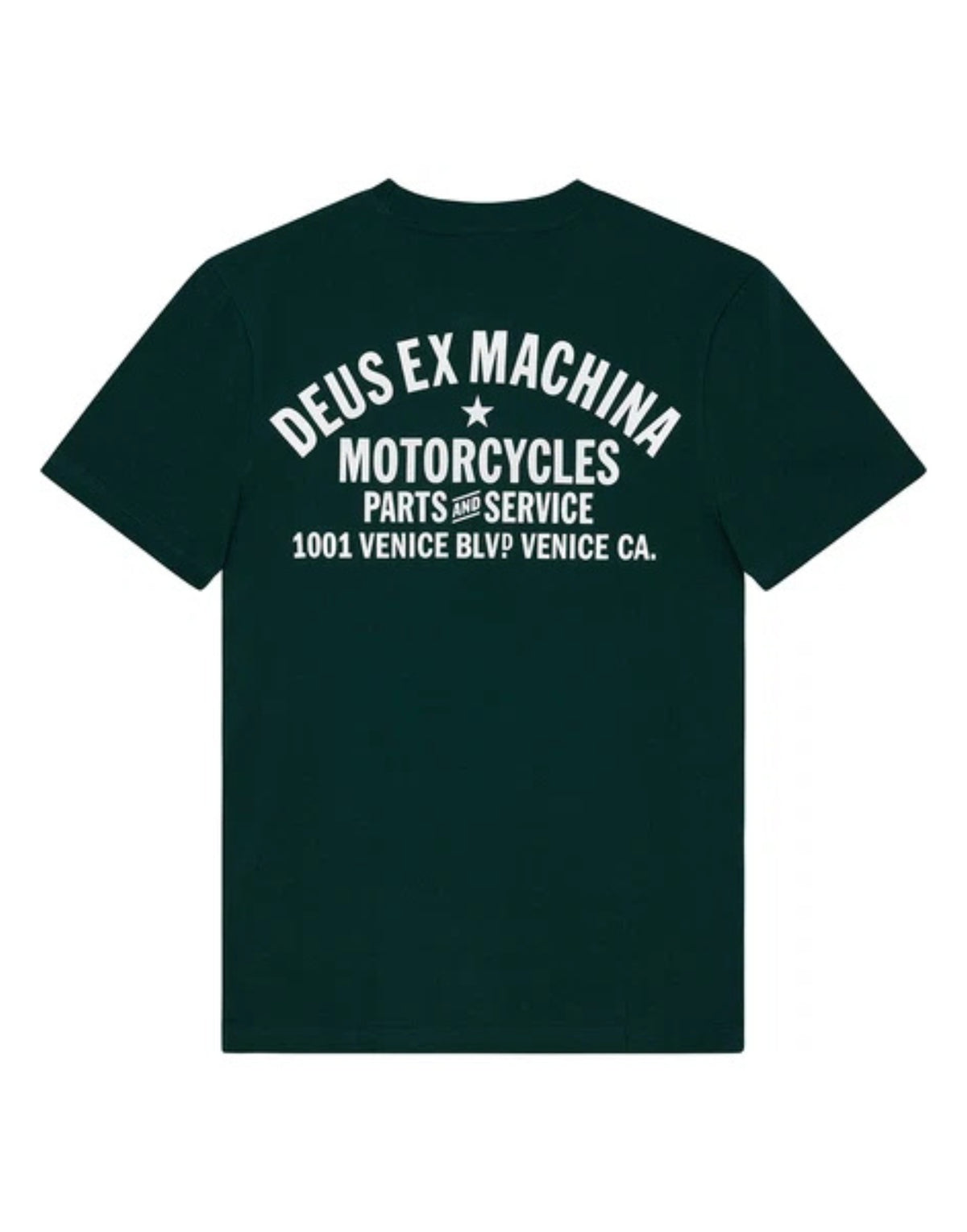 Venice Address tee Racing Green