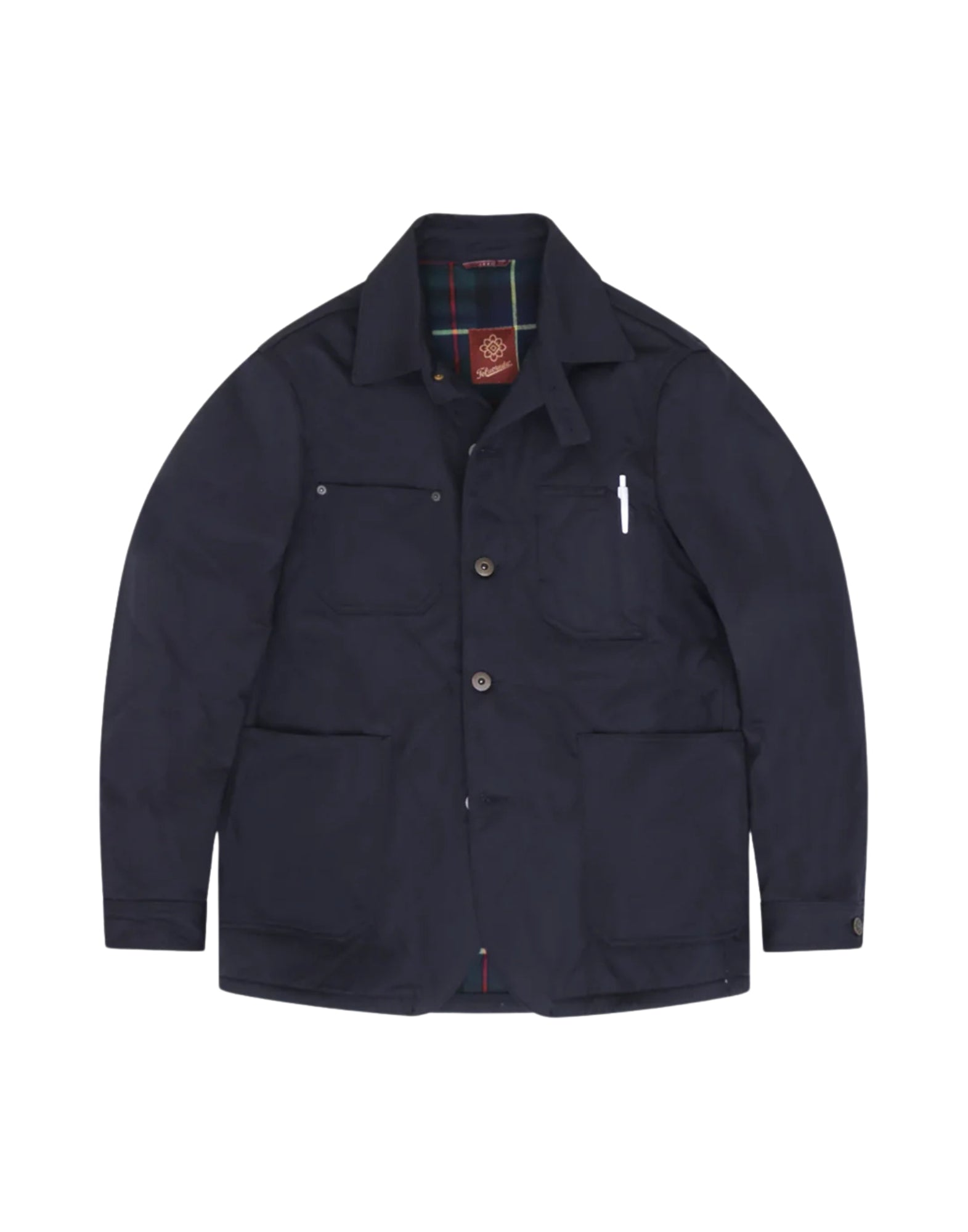 TLCFW26J004 228 VESTE DE TRAVAIL EAU PROFONDE - Giacche - Tela Cruda