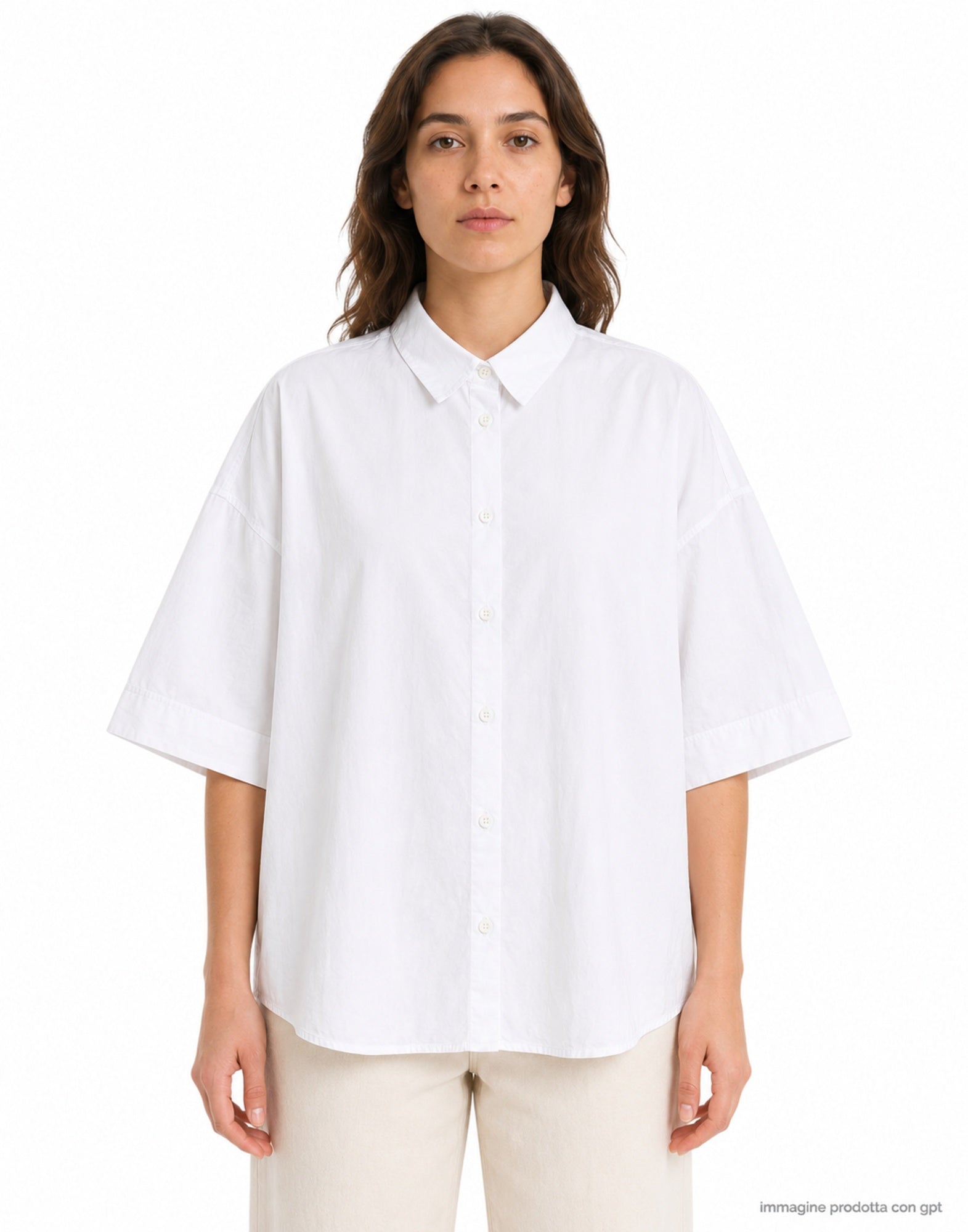 Camicia white