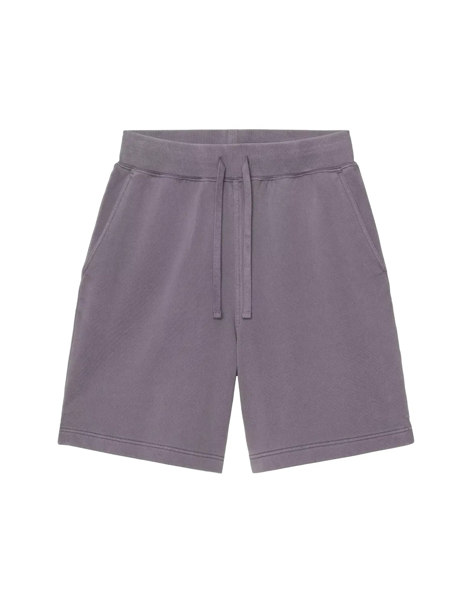 Hoggard Sweat Short Cotton SweaT Shady Purple