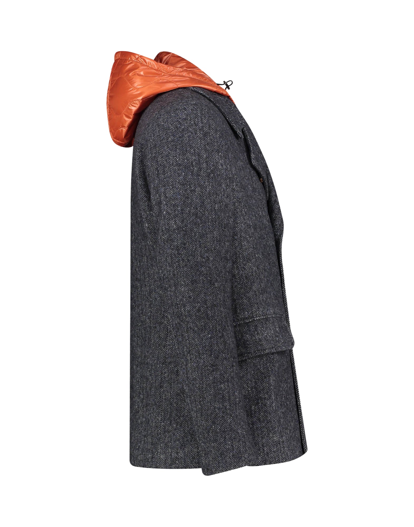 19UO08 390 BLUE PECKOT COAT - Cappotti - AGF