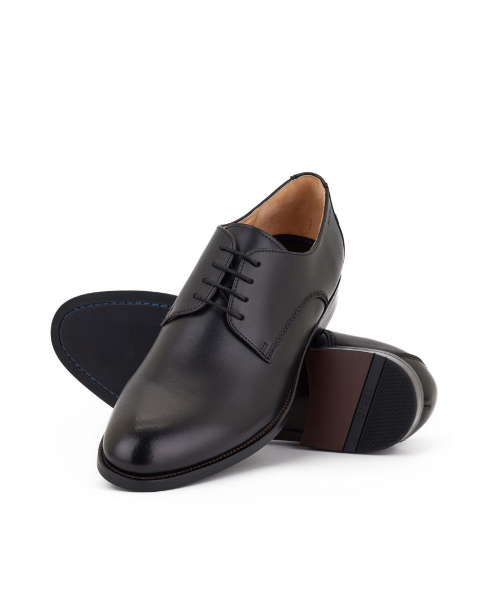 Derby Sebastian 10 Black -Scarpe -Digel