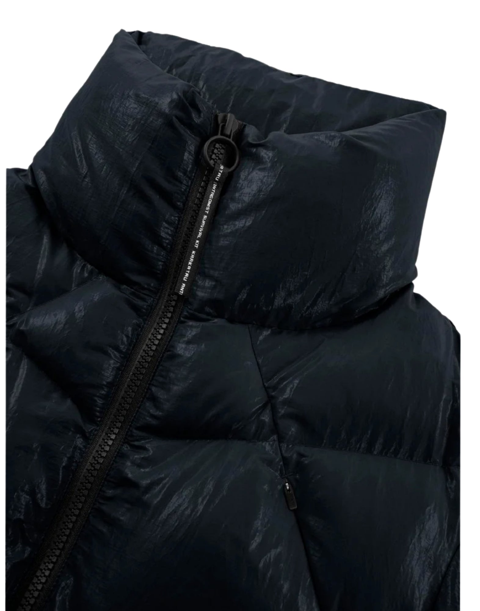 531 6 DUNKLER NACHTNEBEL SHORT - Cappotti - KRAKATAU