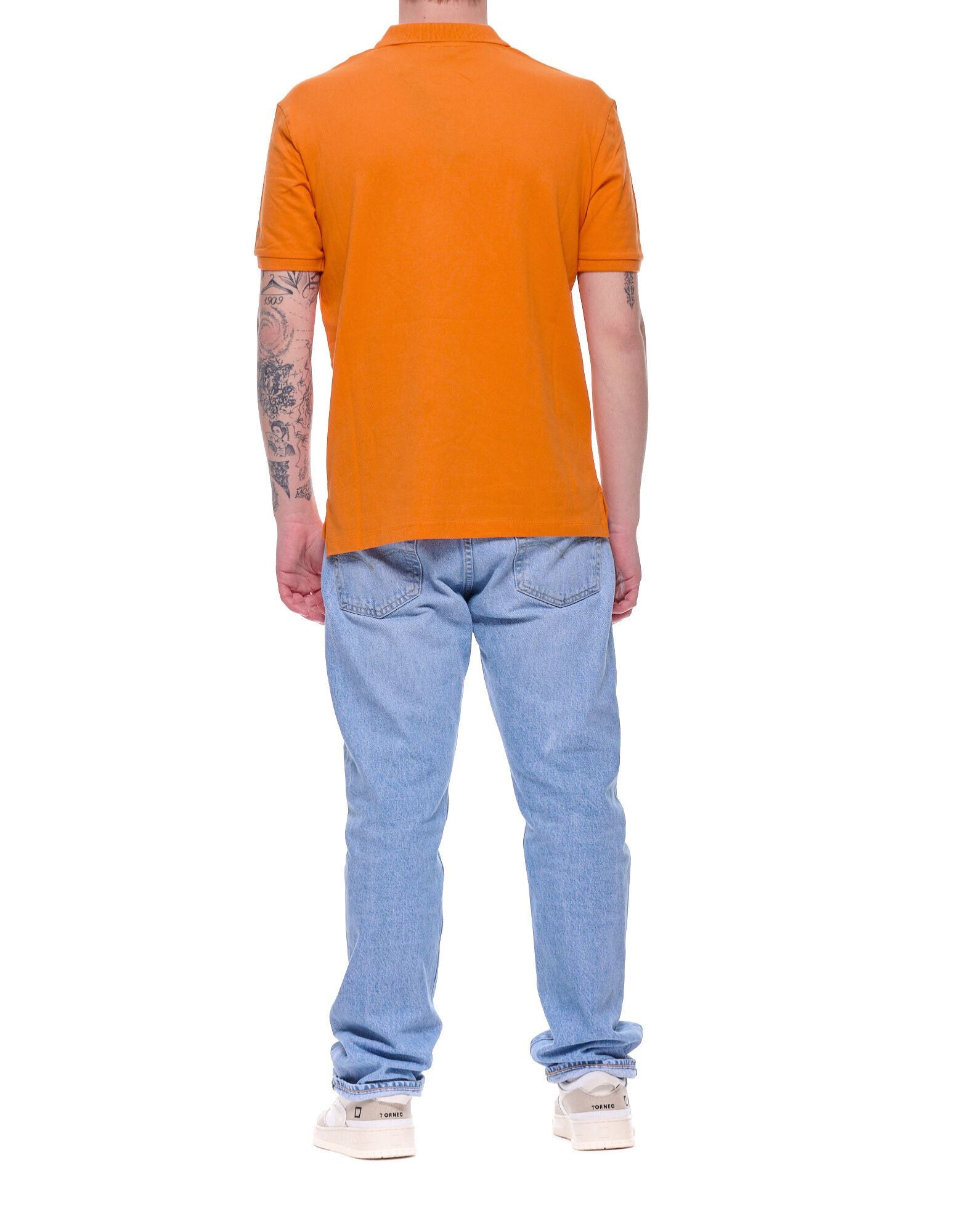 Polo Federico 标签 橙色