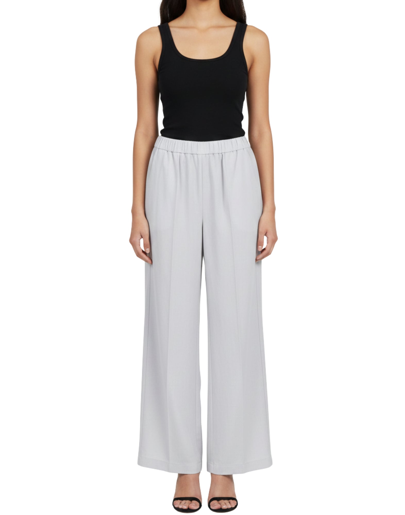 14037 GRIS MY PANTS - Pantaloni - FORTE_FORTE