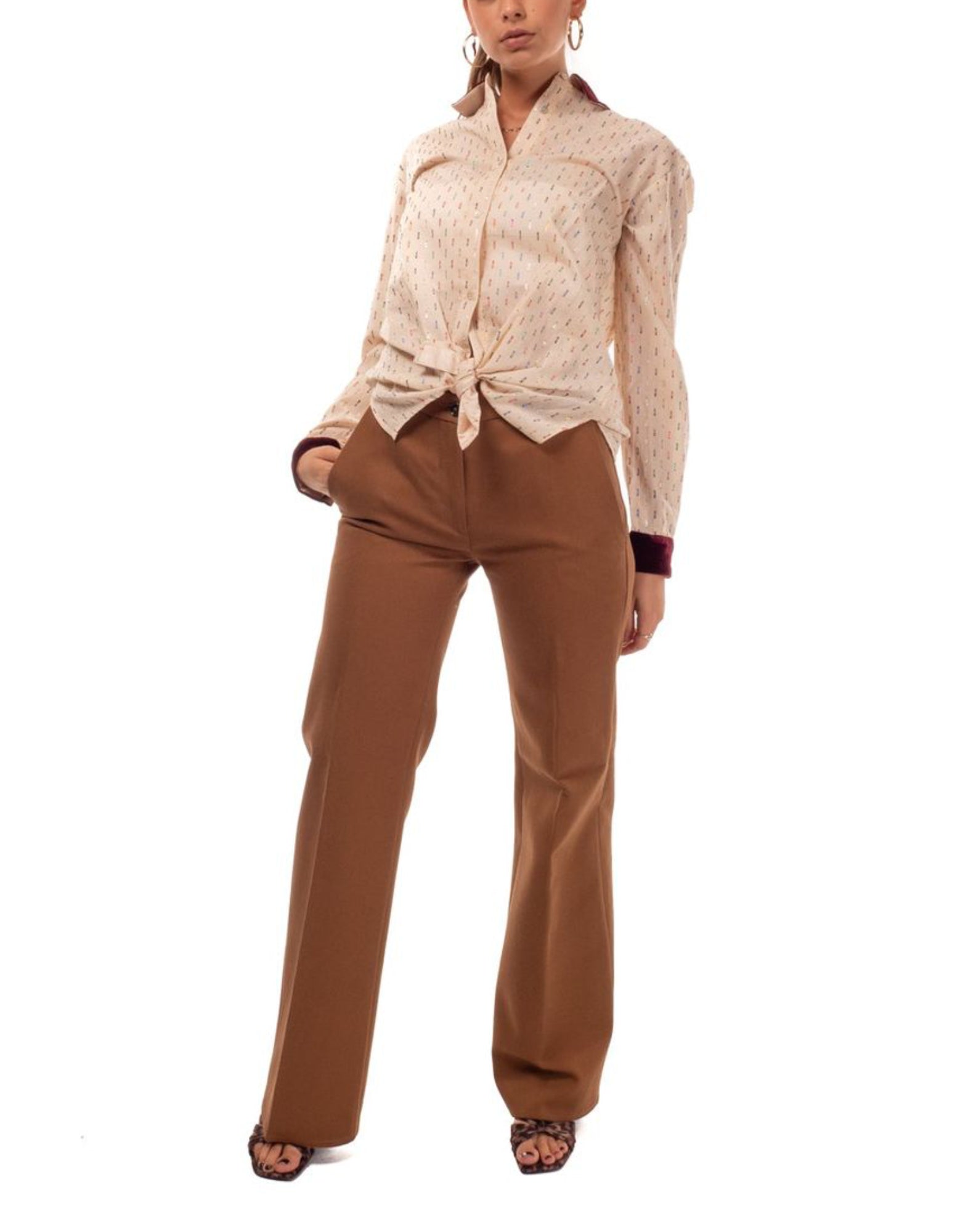 Pantaloni donne nove al mattino paola
