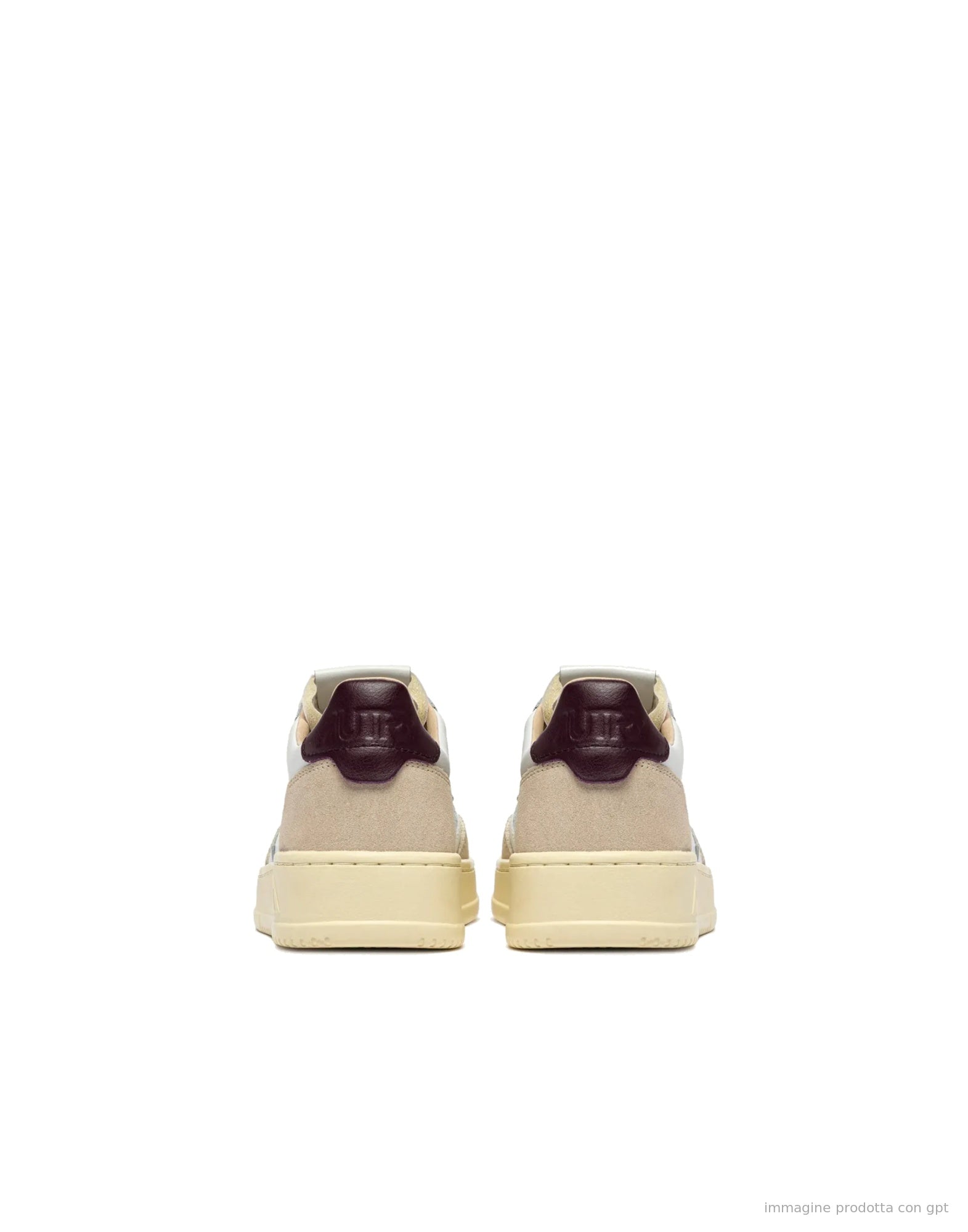 Medalist Low White / Fig
