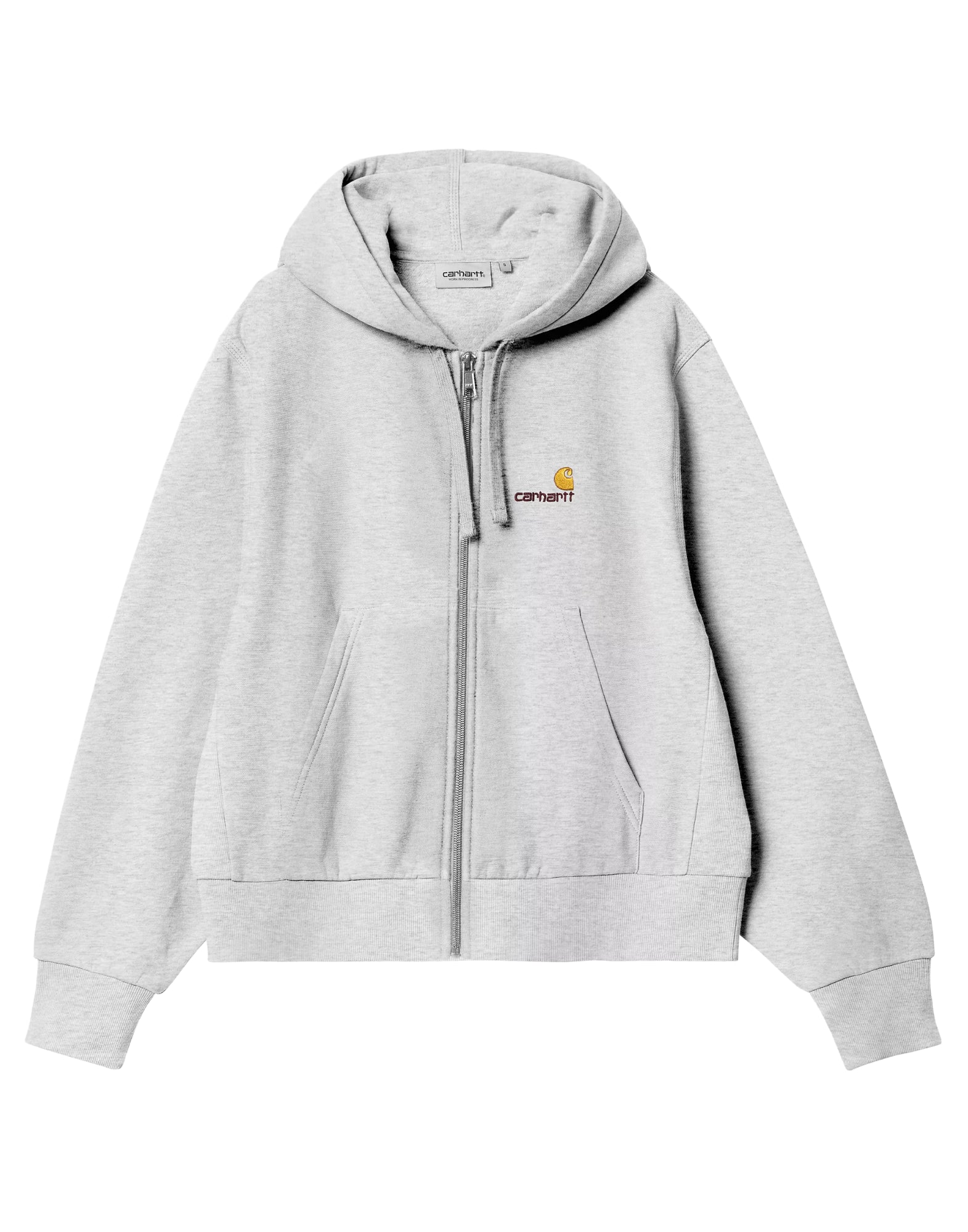 Hoodie Frau I033057 482xx HD American Drehbuch Ash Heather CARHARTT WIP