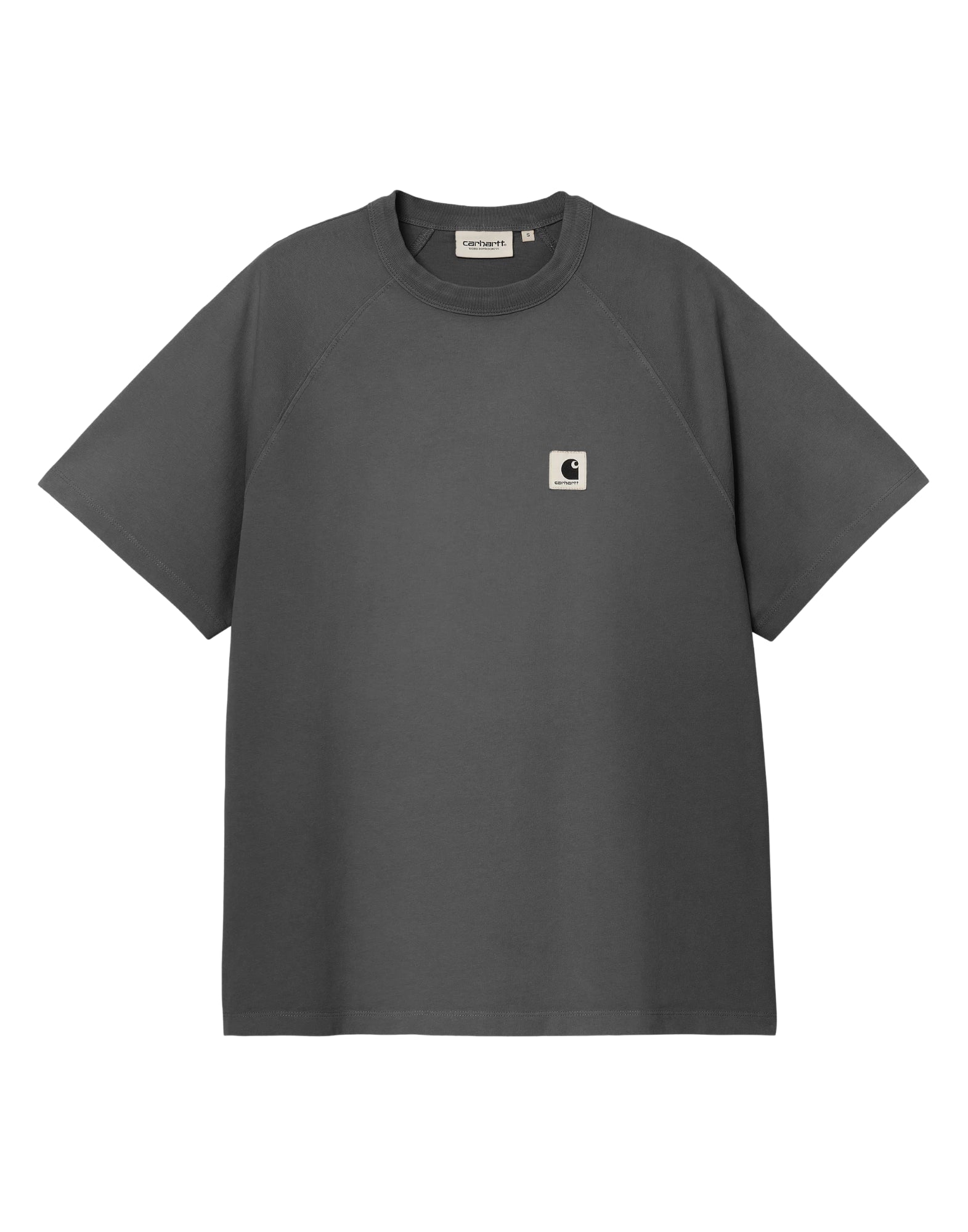 T-shirt woman I035138 895F HUDSON BLACK CARHARTT WIP