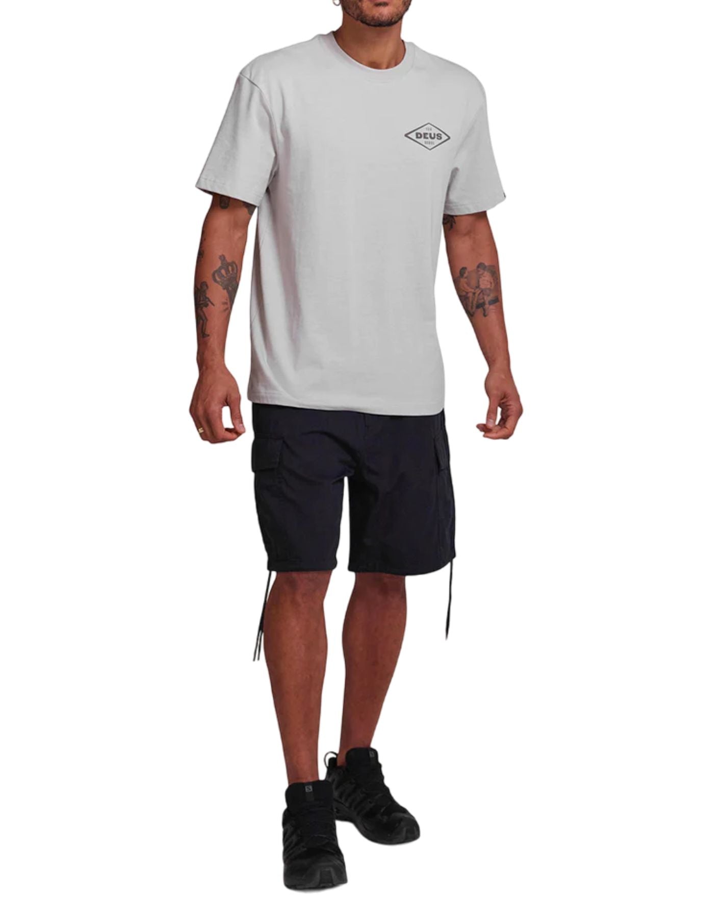 Pantaloncini uomo DMP243384 ATH Deus Ex Machina