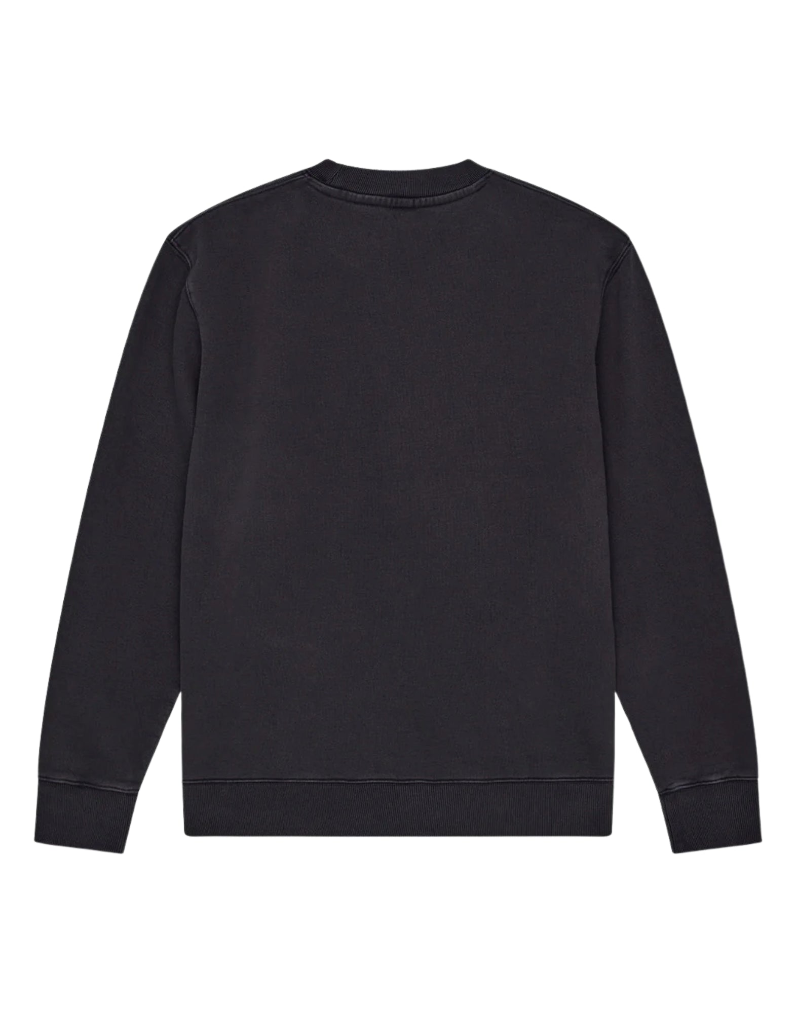 DMF258460 BLACK GARMENT DYED CREW - Maglieria - Deus Ex Machina