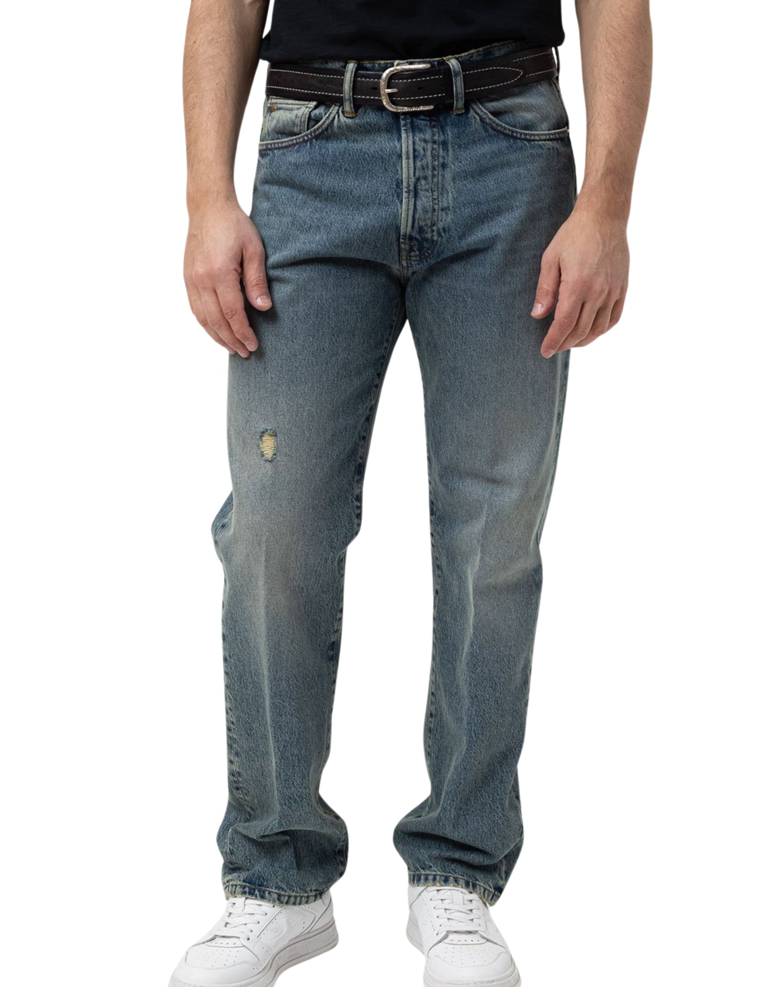 NATHAN S01 CLEAN - Jeans - NINE:INTHE:MORNING
