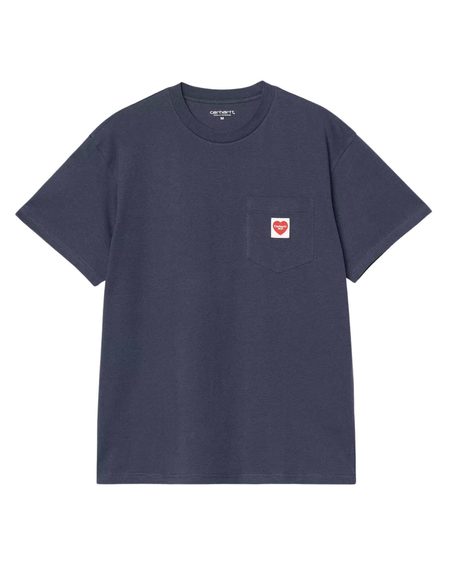 티셔츠 맨 i032128 01xx 포켓 하트 블루 CARHARTT WIP