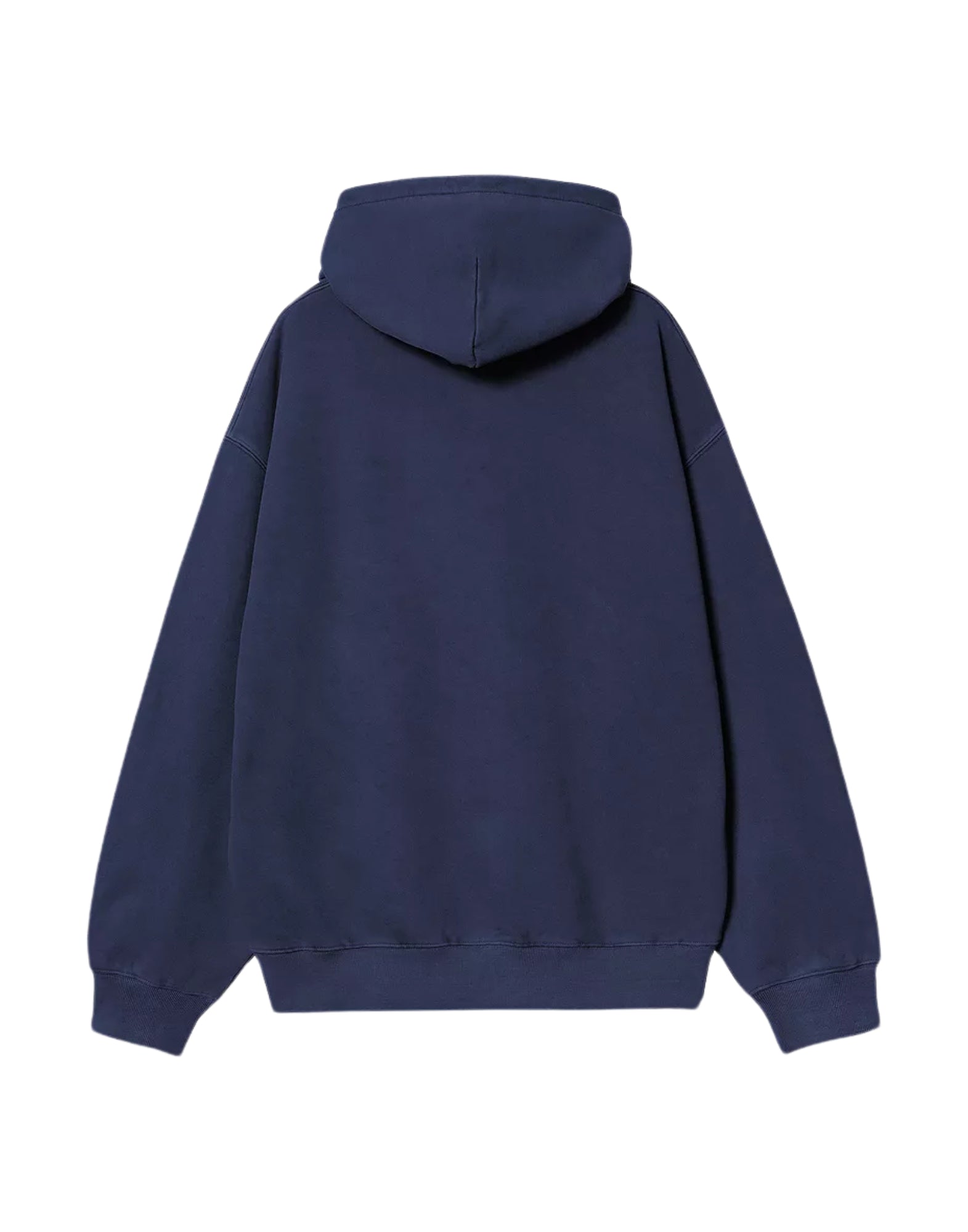 까마귀 맨 i034726 E7GD 후드 라이브러리 잉크 의복 염색 CARHARTT WIP