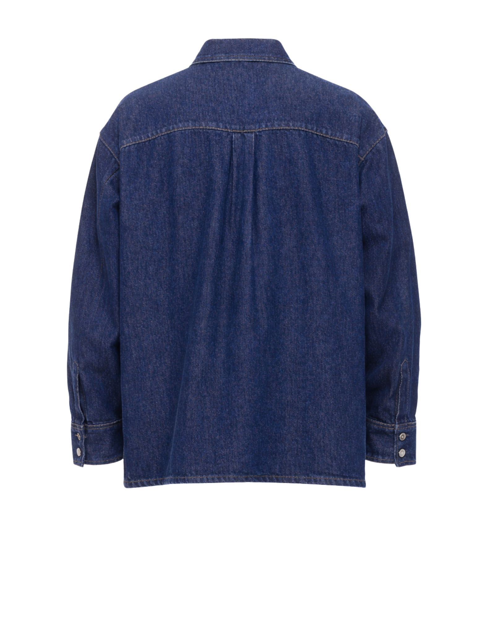 Desmore Men’s Dark Blue Denim Overshirt MC025LA01 OVERSHIRT DARK BLUE