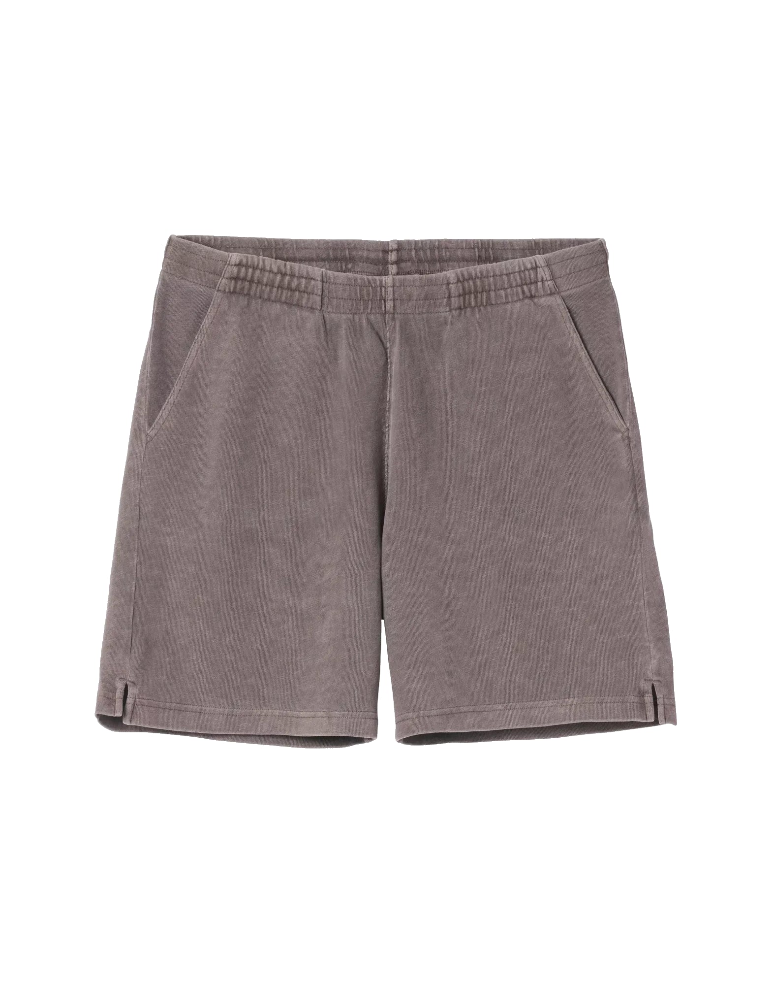 Harper Sweat Short Tobacco garment dyed