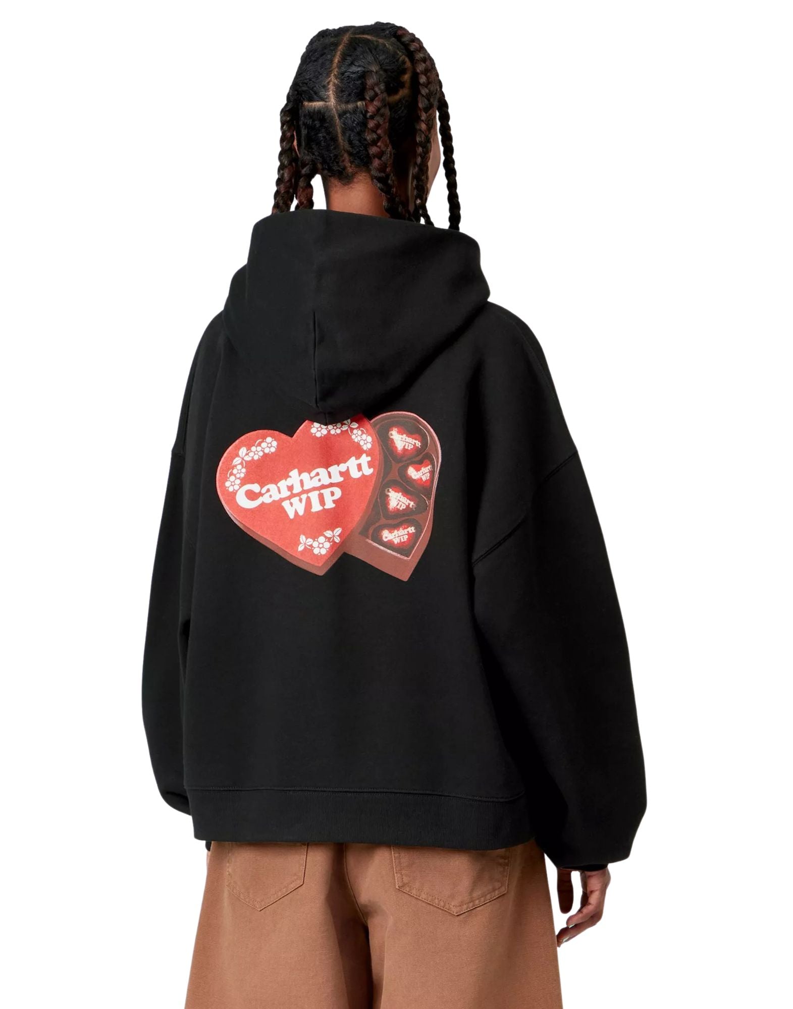 Hooded Hartt Case Sweat Black