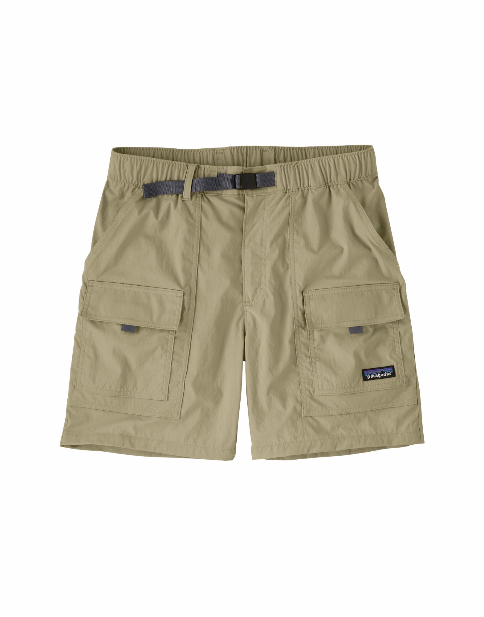 Pantaloncini da uomo Patagonia Outdoor Everyday 6" Weathered Stone 57437 WSTO STONE