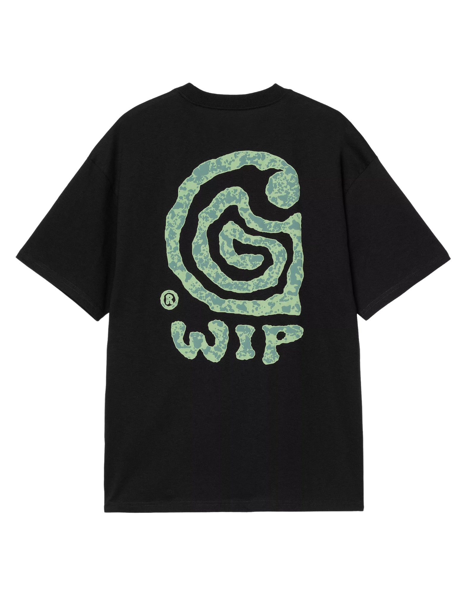 T-Shirt Man I035194 89xx Helix Schwarz CARHARTT WIP