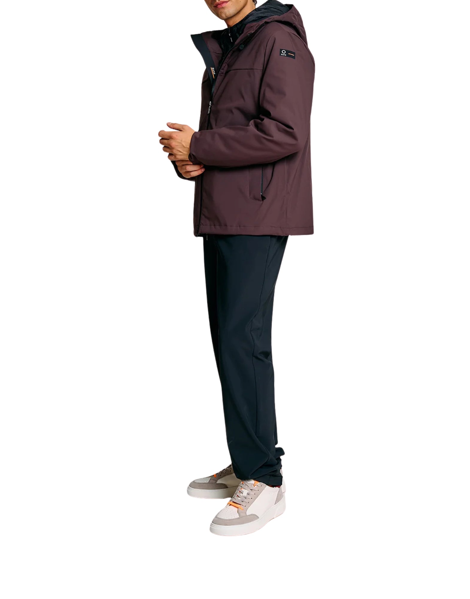 GBS63001U V1 브라운 재킷 - Giacche - SUNS