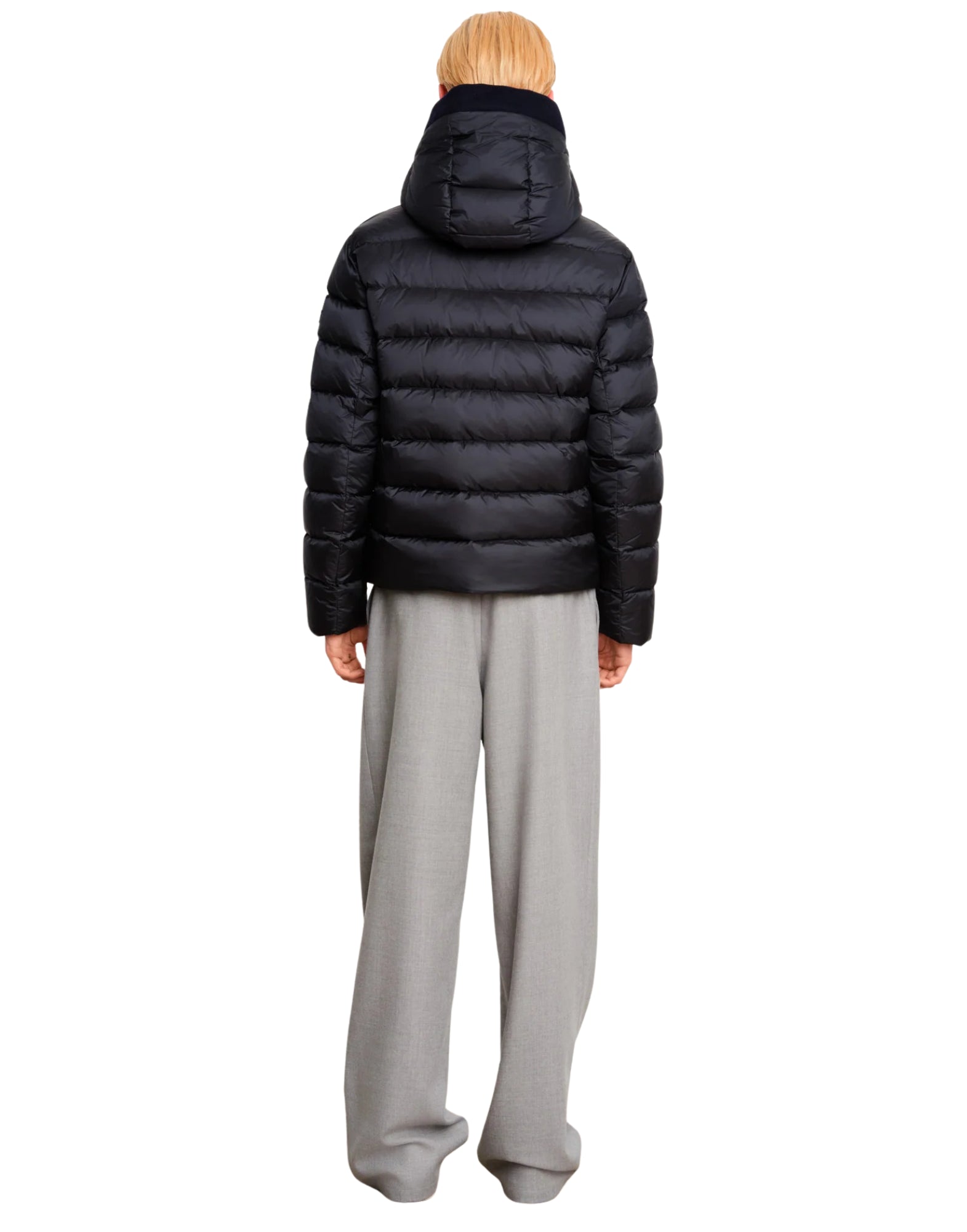 64010528 PIUMINO UOMO BLU MARINO - Giacche - TATRAS