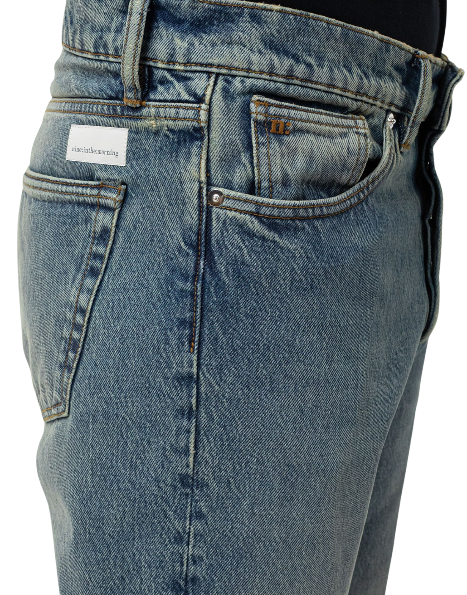 NATHAN S01 CLEAN - Jeans - NINE:INTHE:MORNING