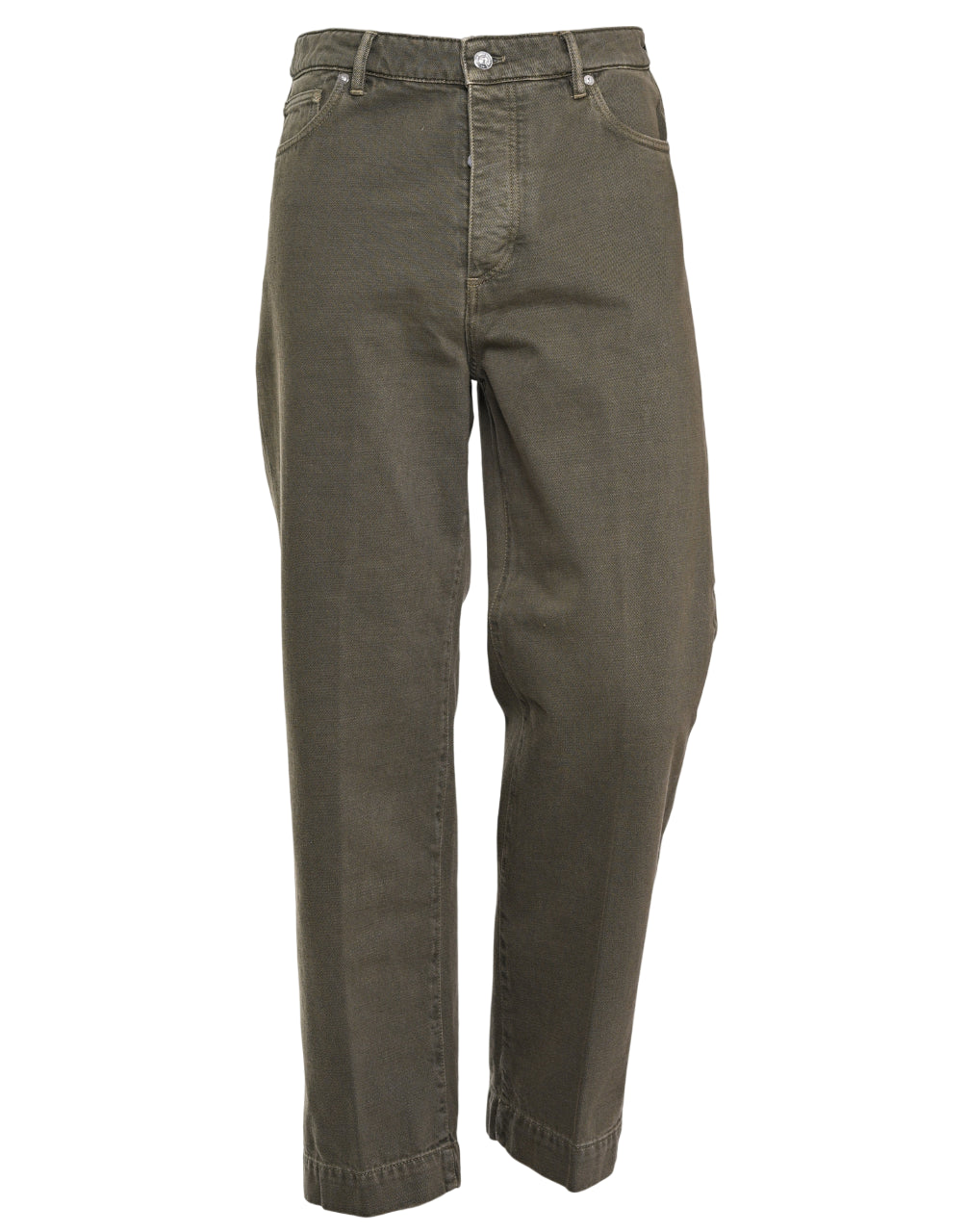 Jeans man ars11 ares olive NINE:INTHE:MORNING