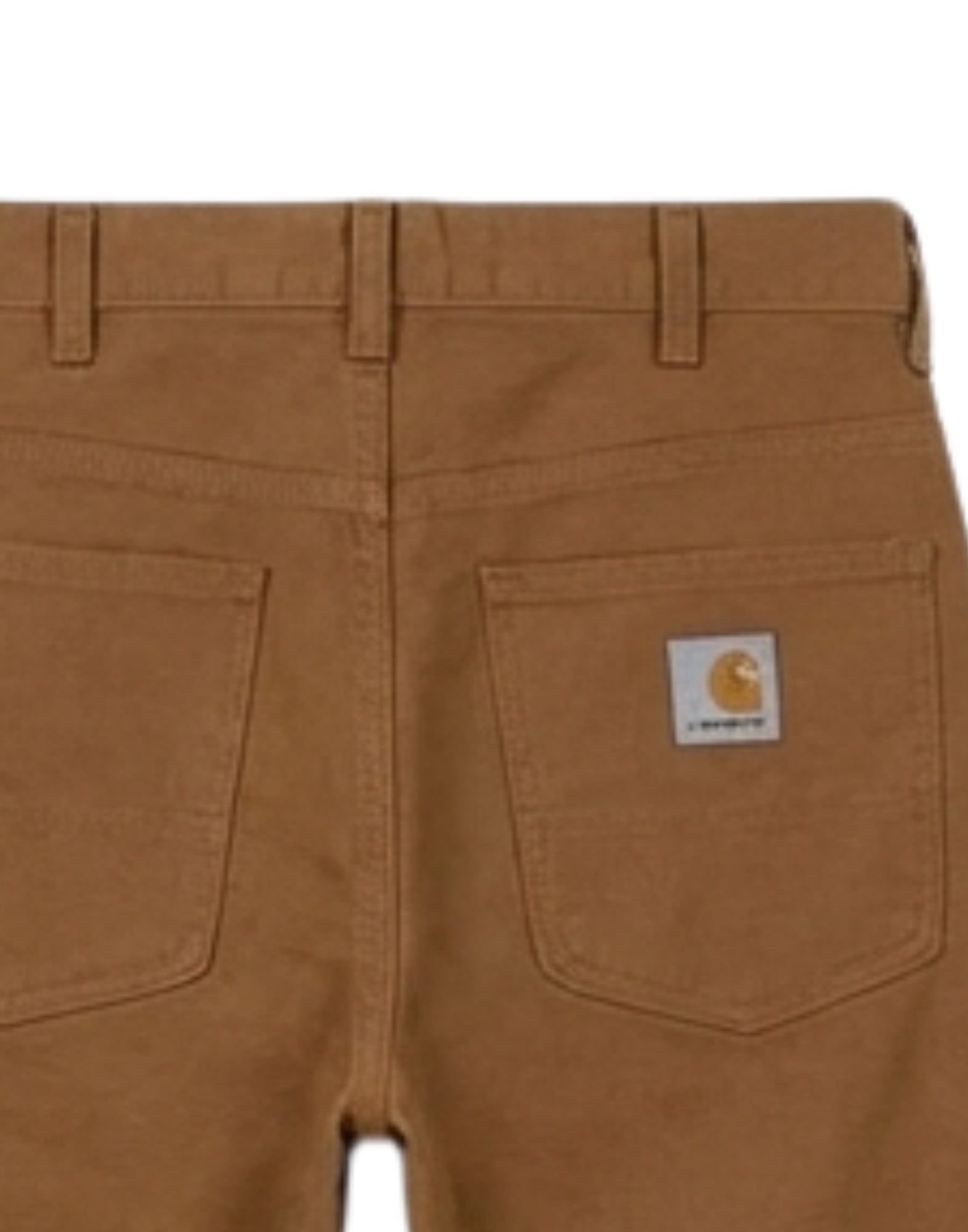 Carhartt WIP Brandon Pant Men’s Canvas Loose Fit Brown I036311 HZB7
