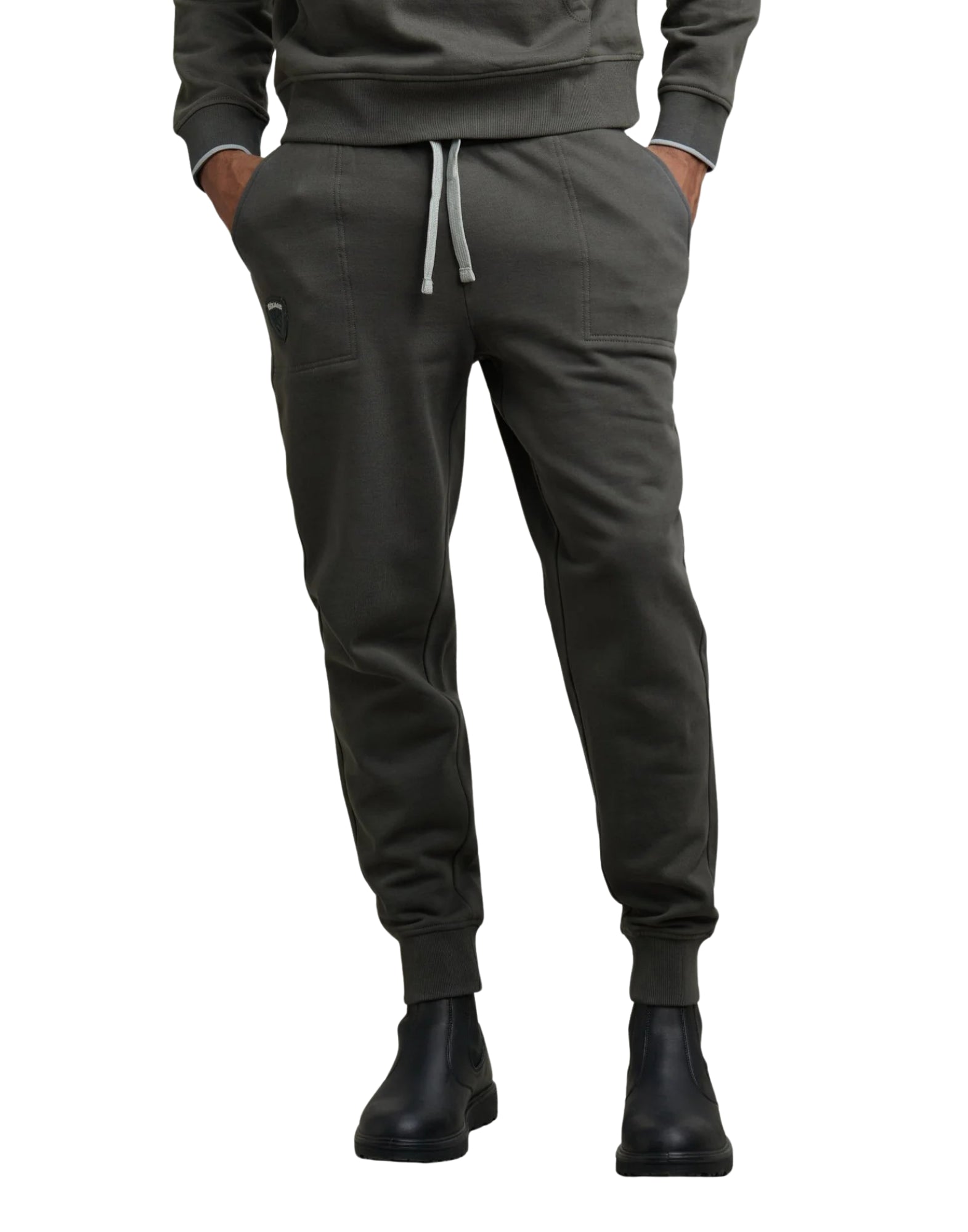 6948 978 ANTHRACITE WALK SWEATPANTS - Tute - Blauer