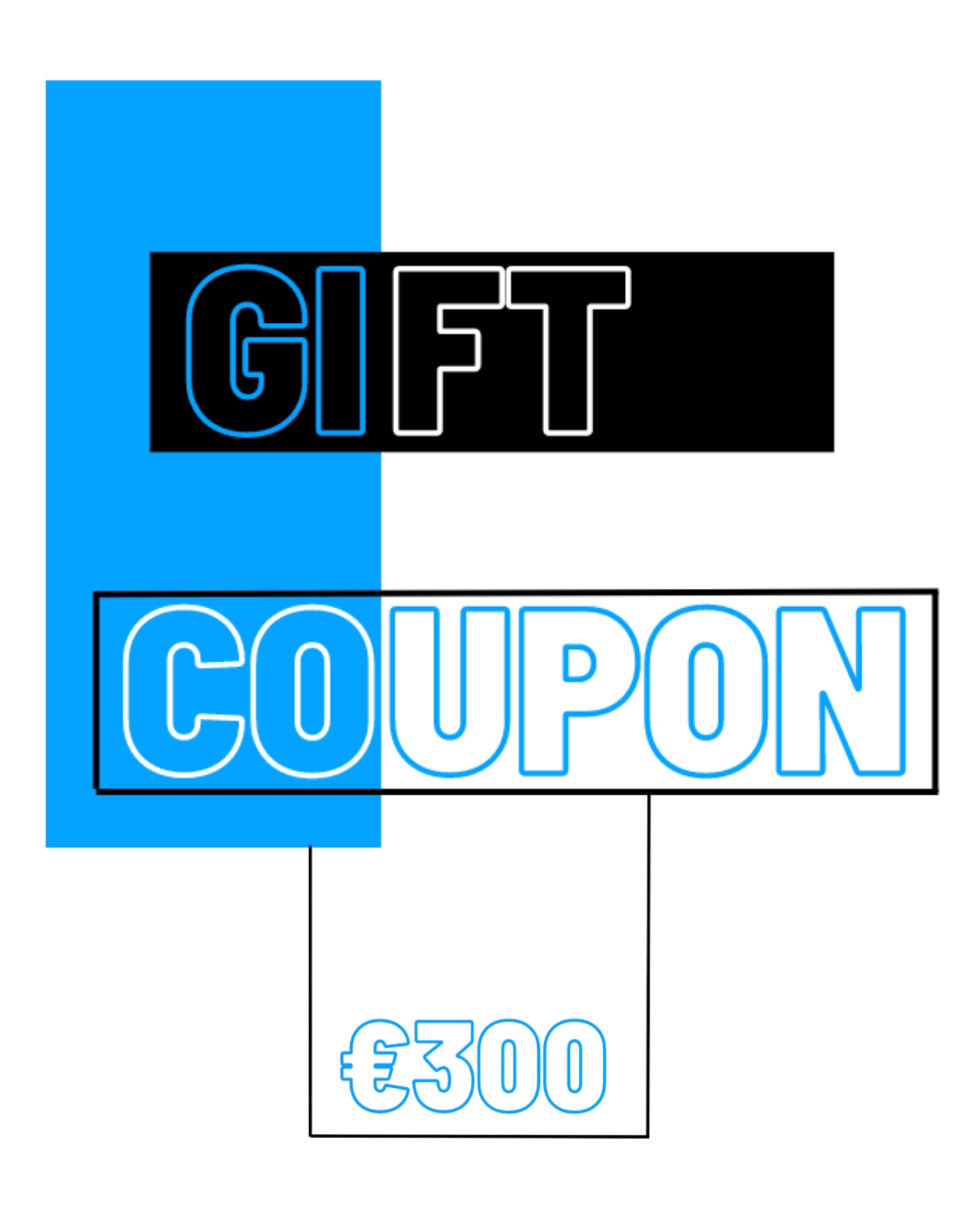 Coupon regalo 300 euro